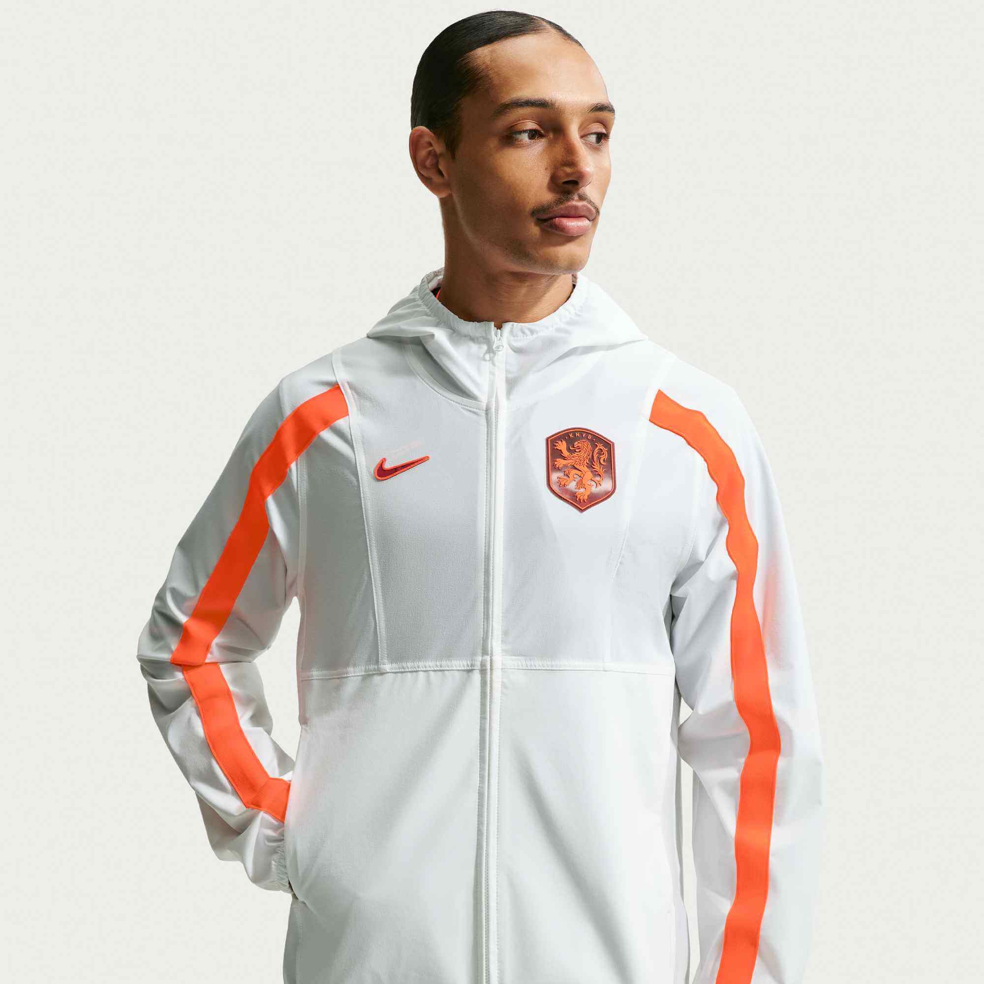 Nike 2026 Netherlands Men's Dri-Fit Woven Energy Jacket – ProSoccer