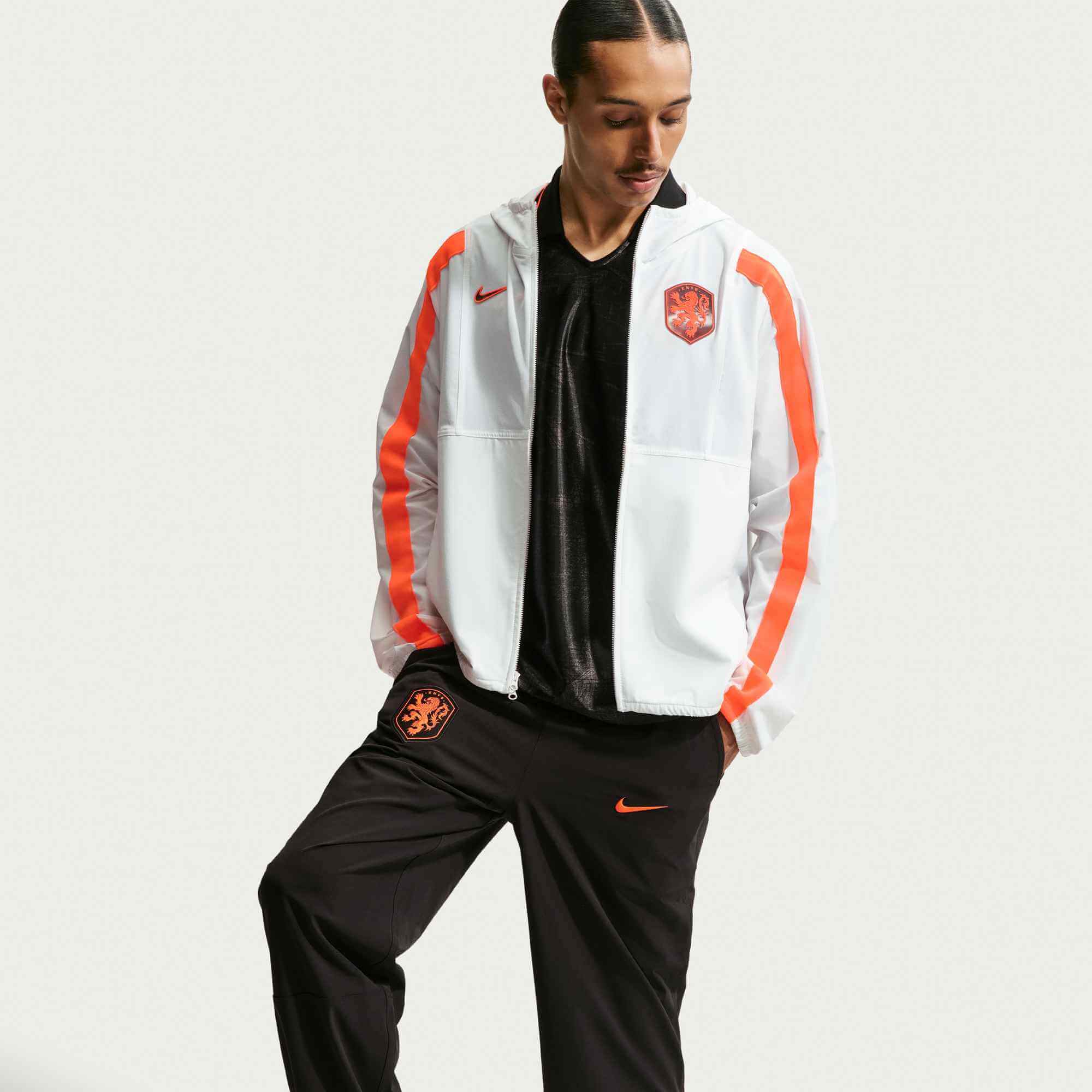 Nike 2026 Netherlands Men's Dri-Fit Woven Energy Jacket – ProSoccer