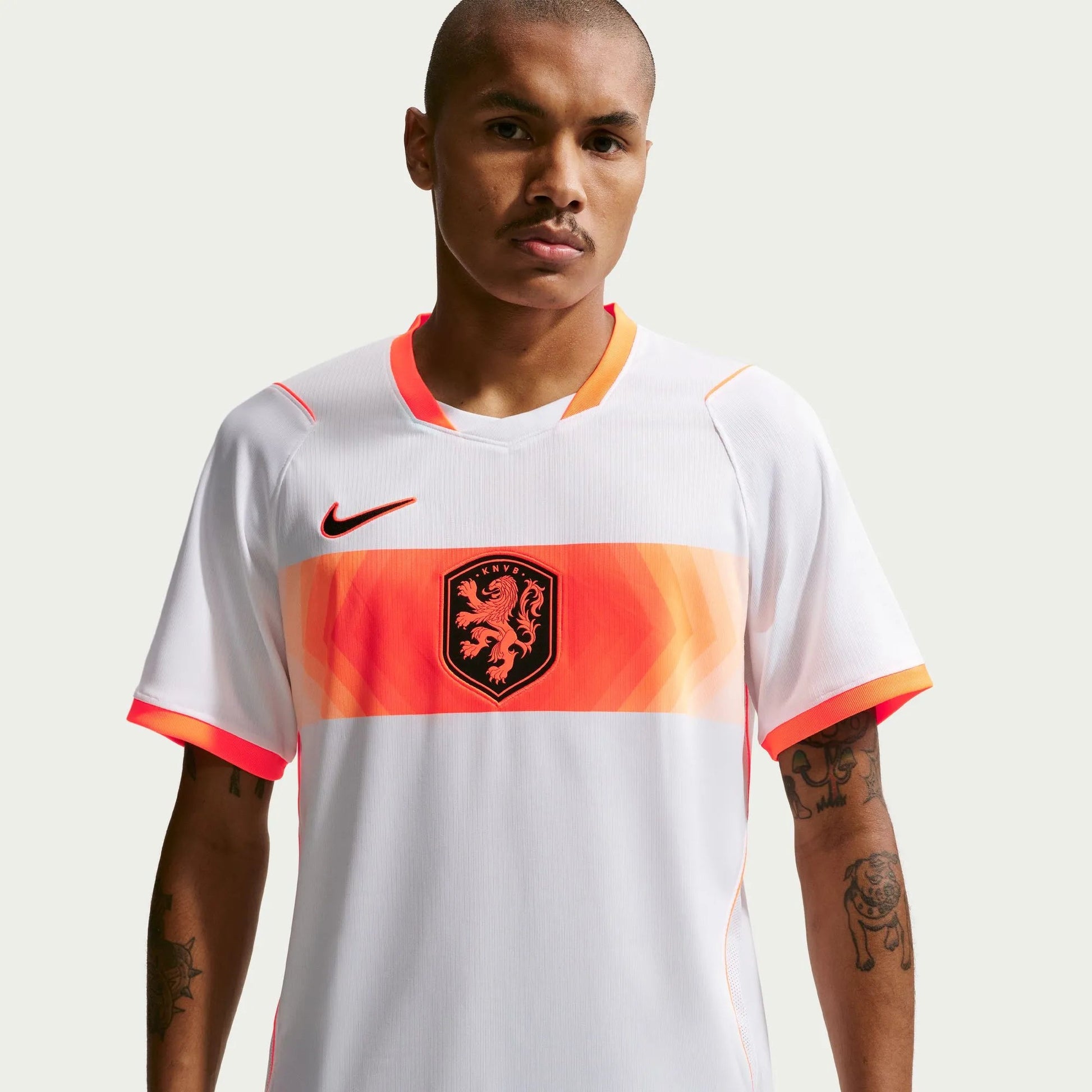 Nike 2026-27 Netherlands Men's Stadium Away Soccer Jersey