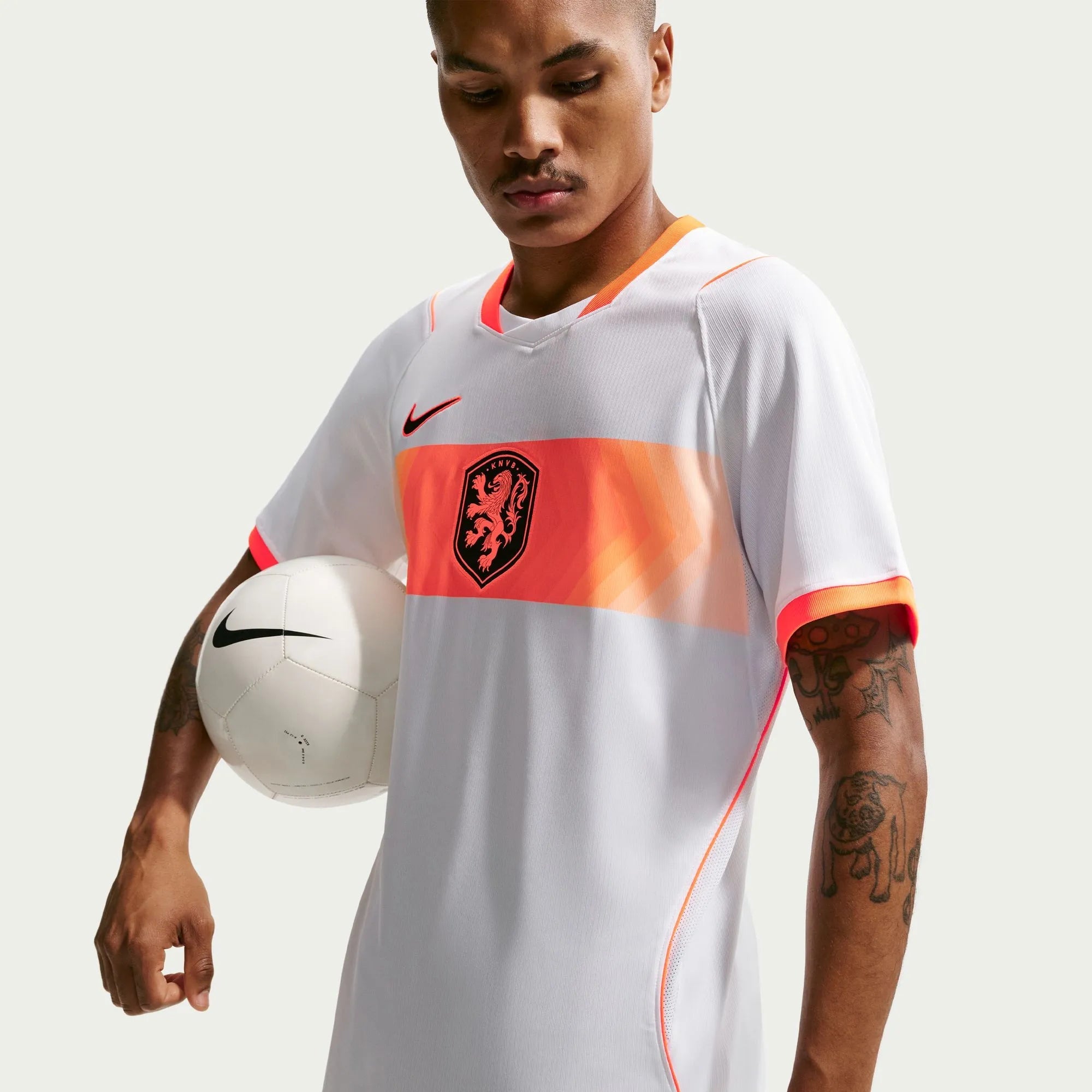 Nike 2026-27 Netherlands Men's Stadium Away Soccer Jersey
