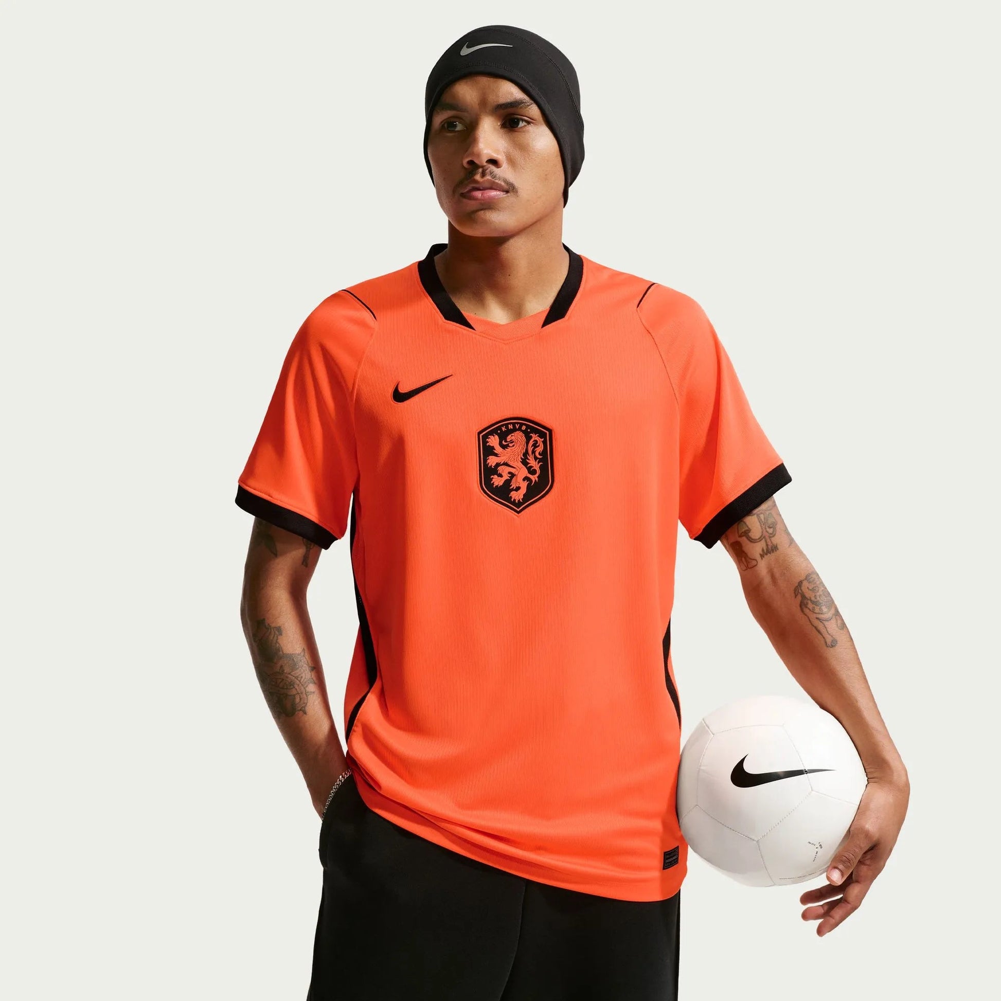 Nike 2026-27 Netherlands Men's Stadium Home Soccer Jersey