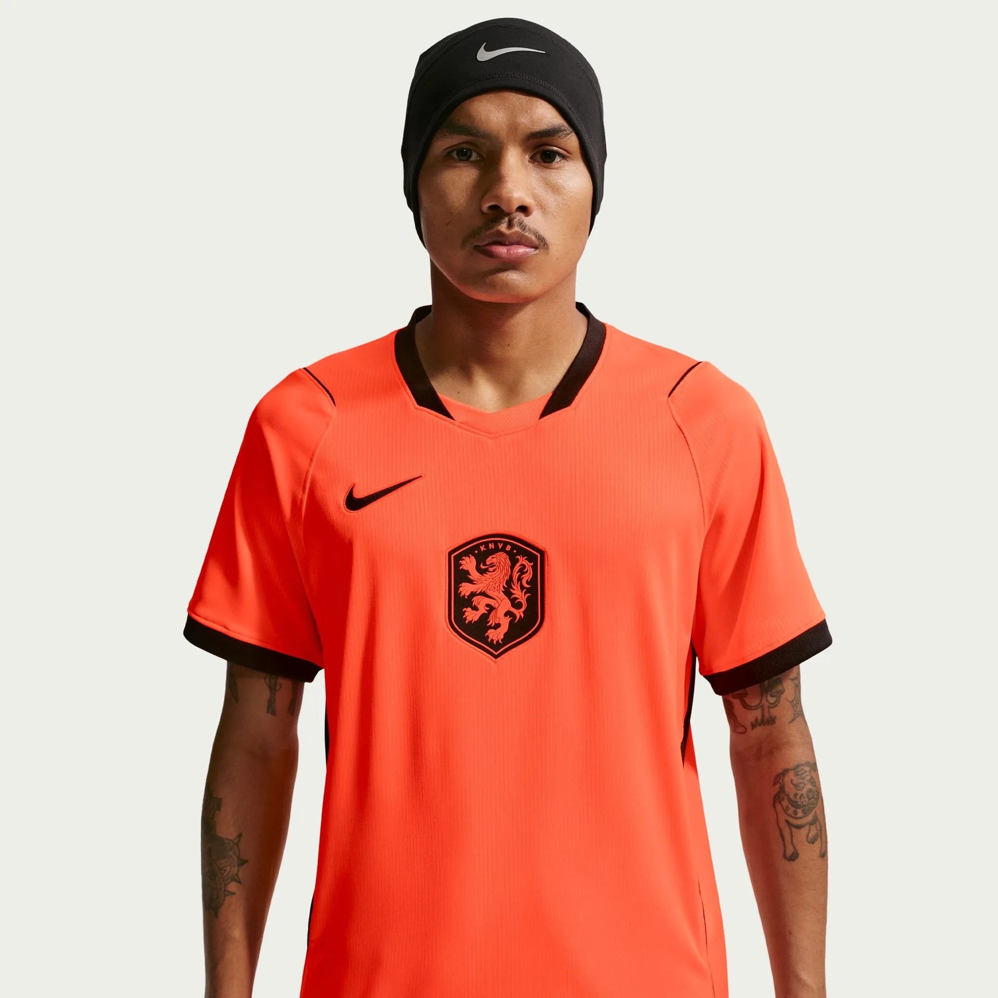 Nike 2026-27 Netherlands Men's Stadium Home Soccer Jersey
