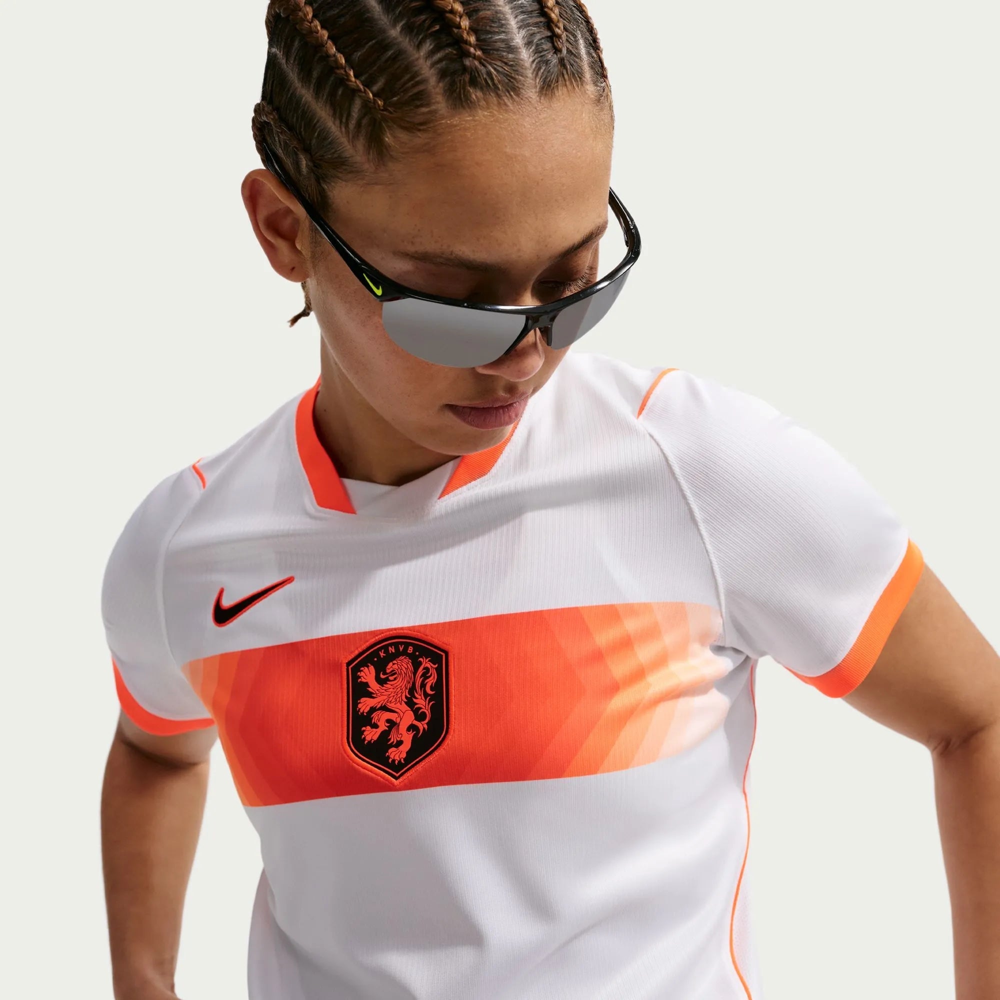 Nike 2026-27 Netherlands Women's Stadium Away Soccer Jersey