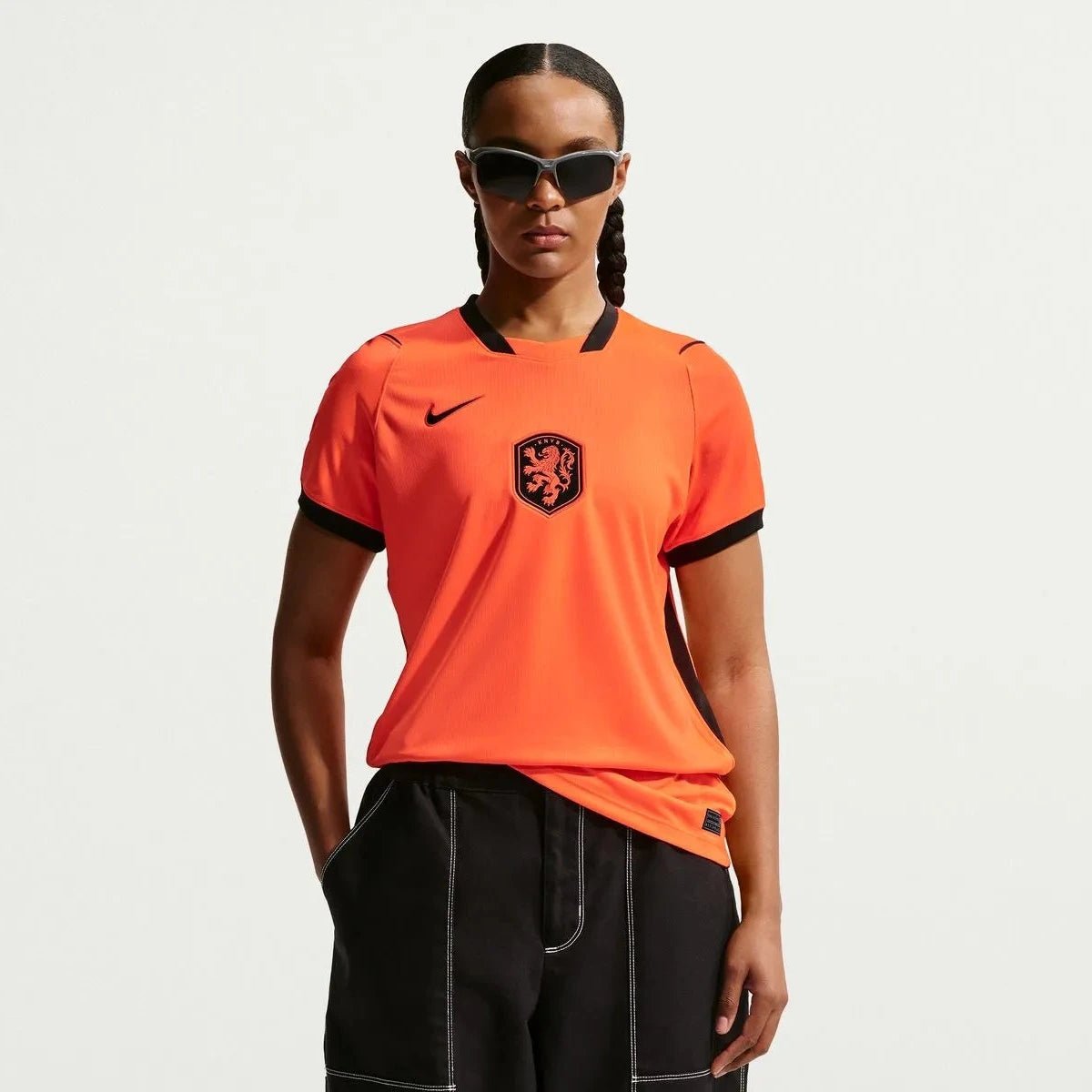 Nike 2026-27 Netherlands Women's Stadium Home Soccer Jersey