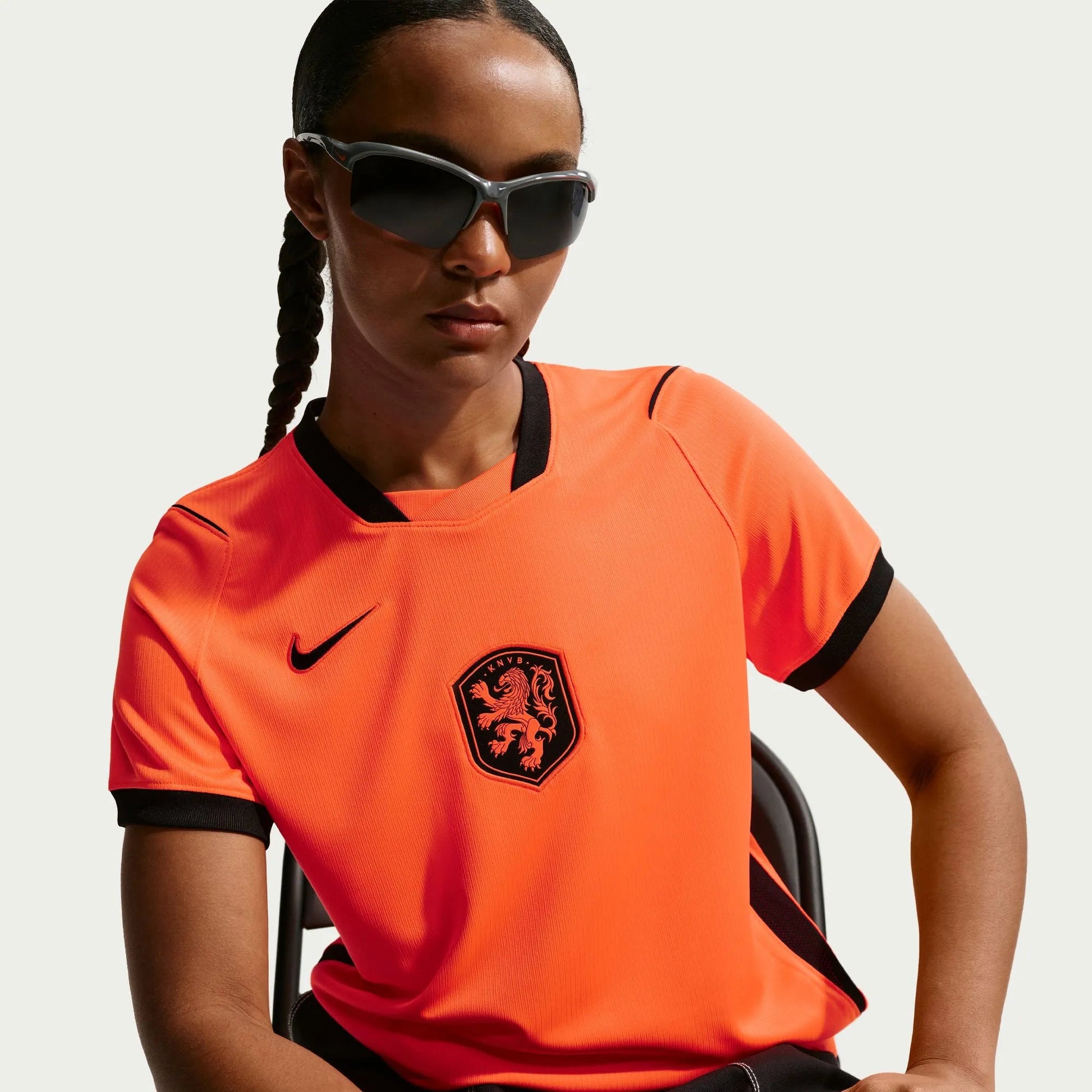 Nike 2026-27 Netherlands Women's Stadium Home Soccer Jersey