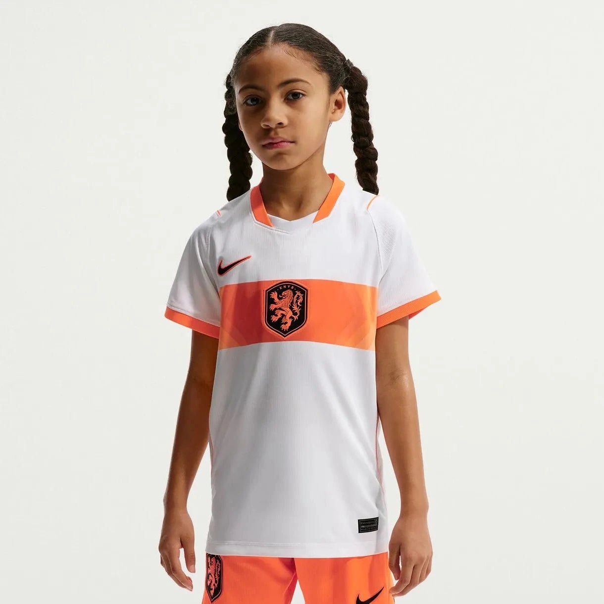 Nike 2026-27 Netherlands Youth Stadium Away Soccer Jersey