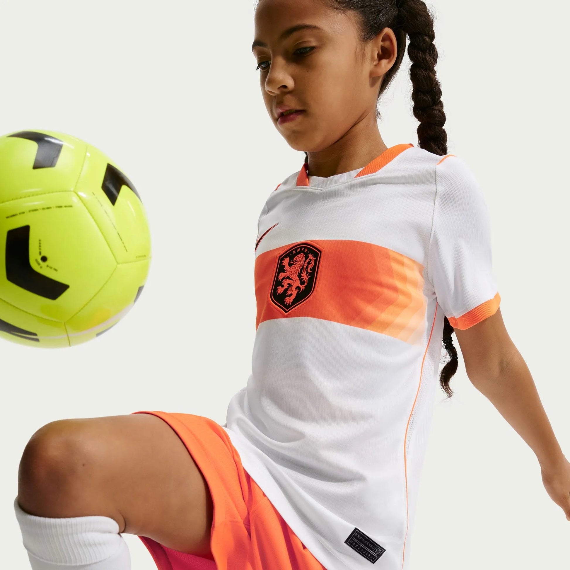 Nike 2026-27 Netherlands Youth Stadium Away Soccer Jersey