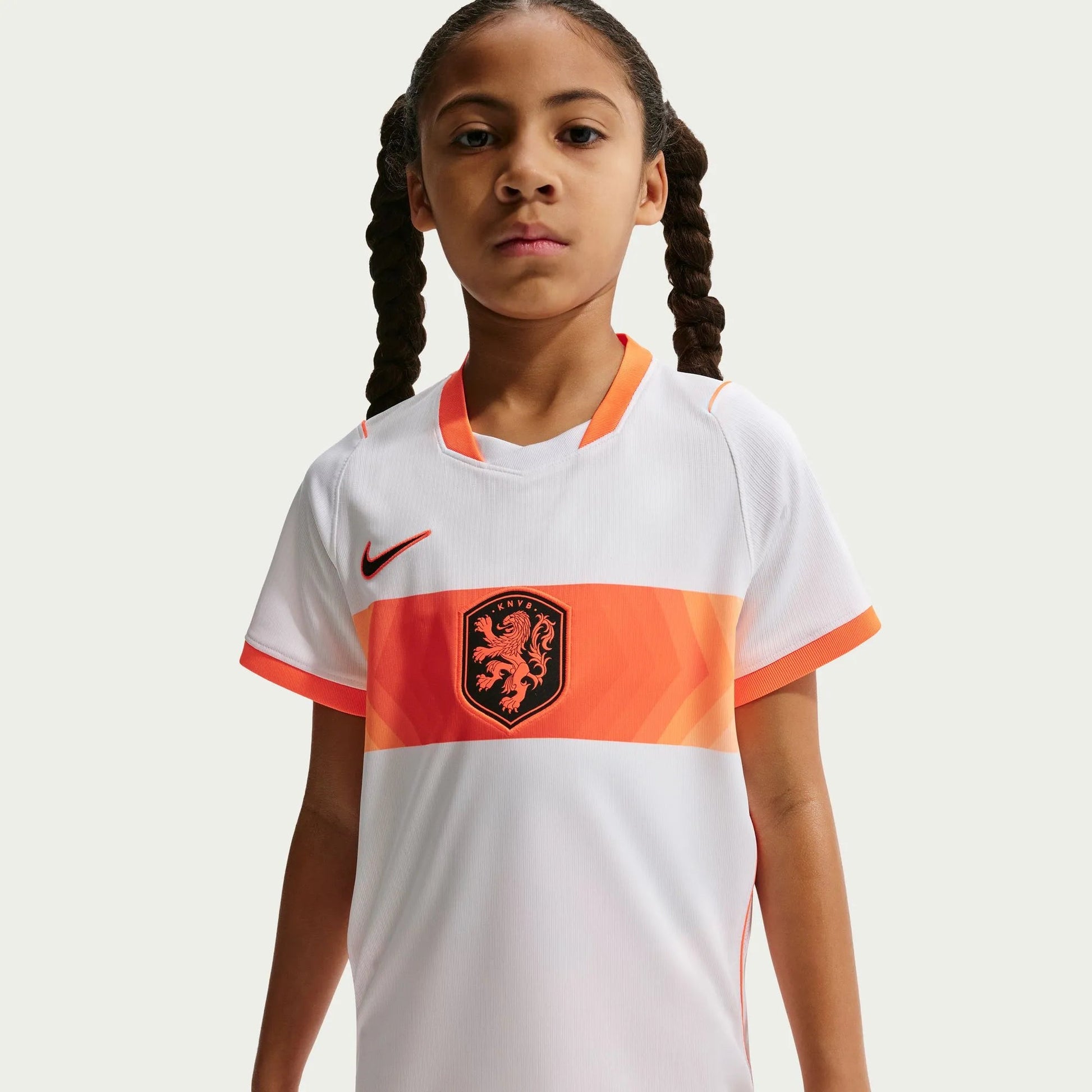 Nike 2026-27 Netherlands Youth Stadium Away Soccer Jersey