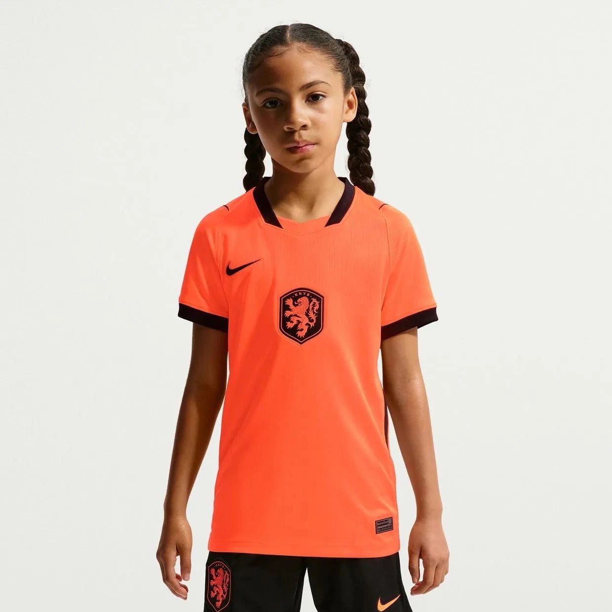 Nike 2026-27 Netherlands Youth Stadium Home Soccer Jersey