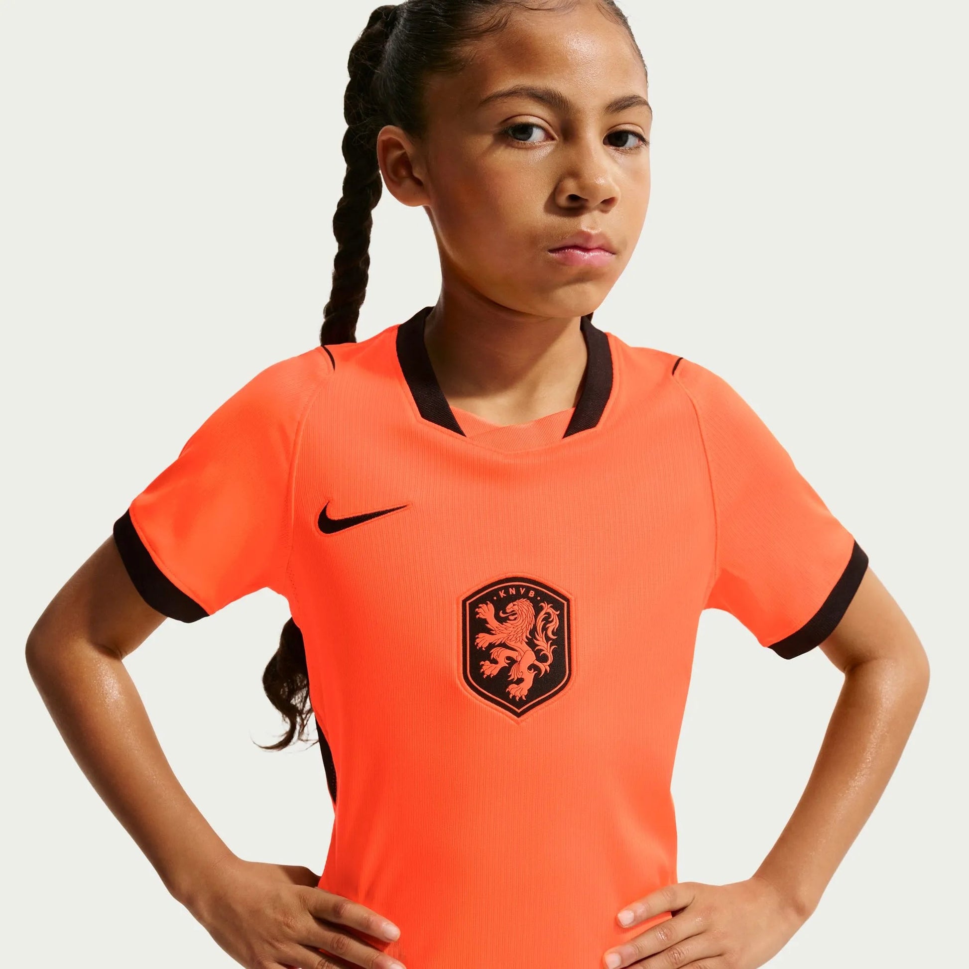 Nike 2026-27 Netherlands Youth Stadium Home Soccer Jersey