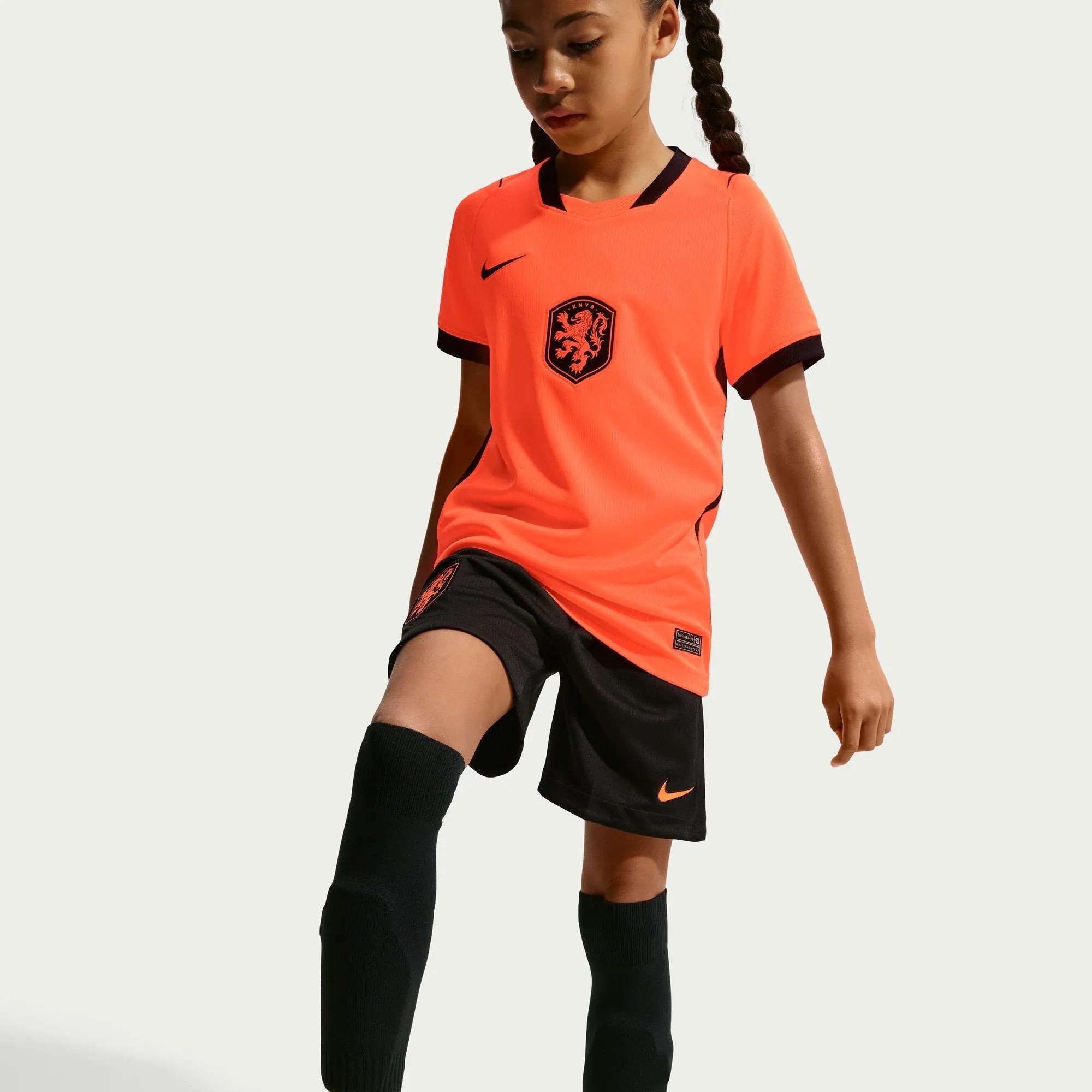 Nike 2026-27 Netherlands Youth Stadium Home Soccer Jersey
