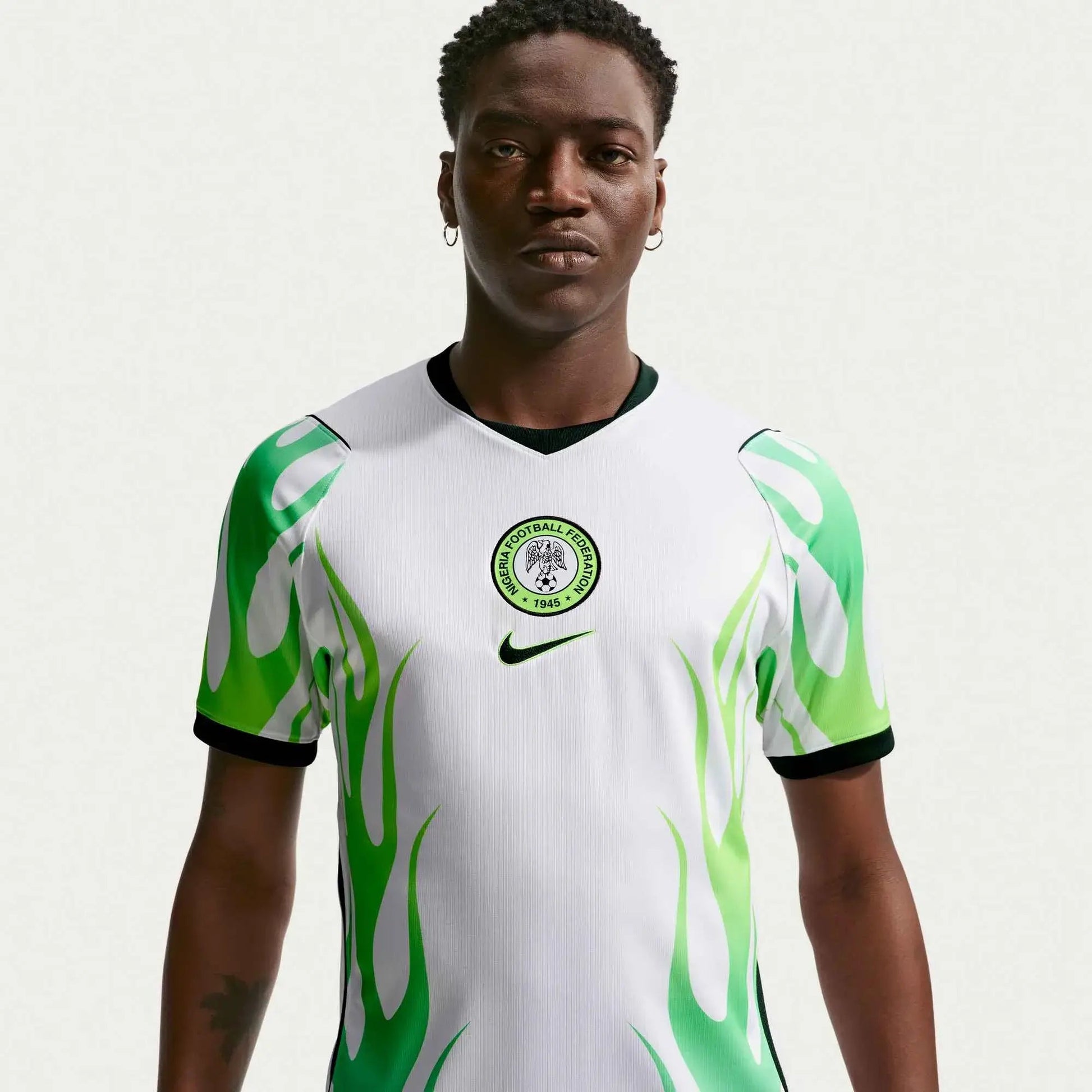Nike 2026-27 Nigeria Men's Stadium Away Soccer Jersey