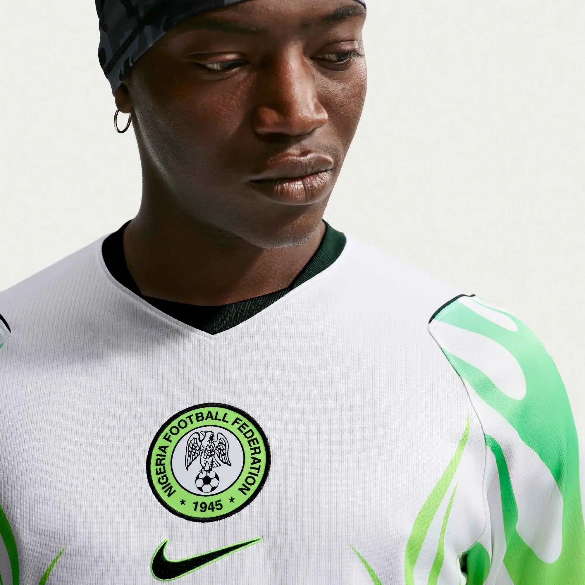 Nike 2026-27 Nigeria Men's Stadium Away Soccer Jersey
