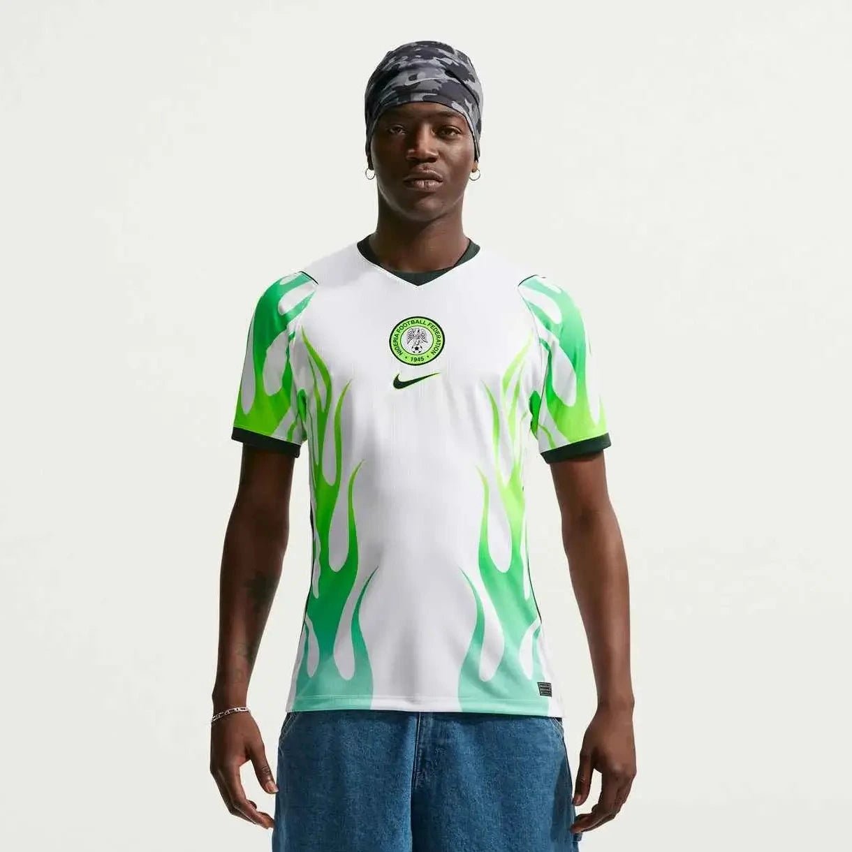 Nike 2026-27 Nigeria Men's Stadium Away Soccer Jersey