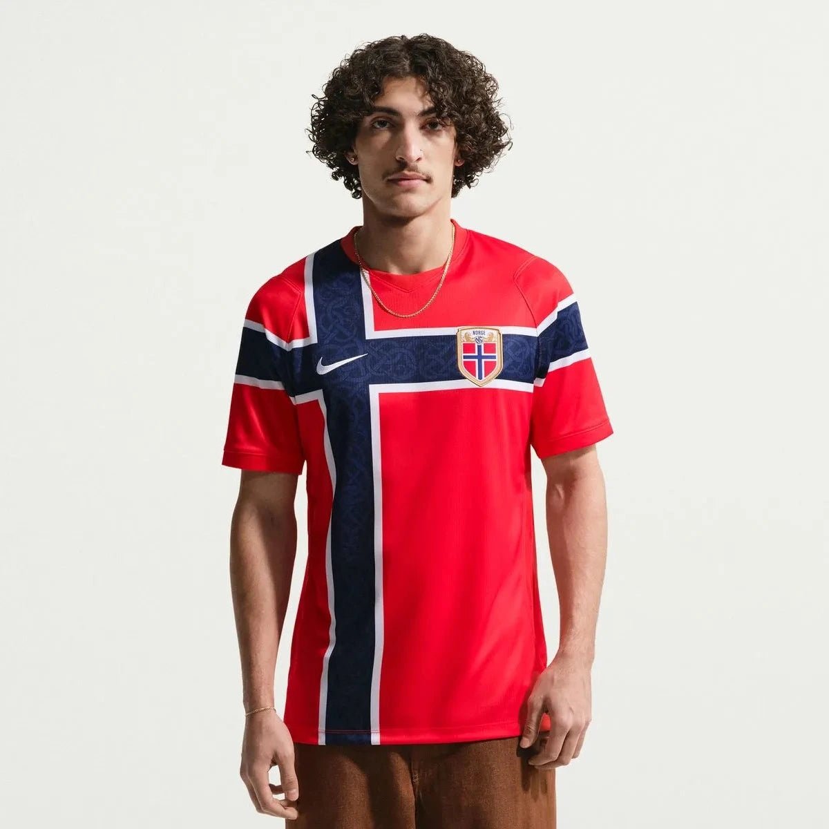 Nike 2026-27 Norway Men's Stadium Home Soccer Jersey