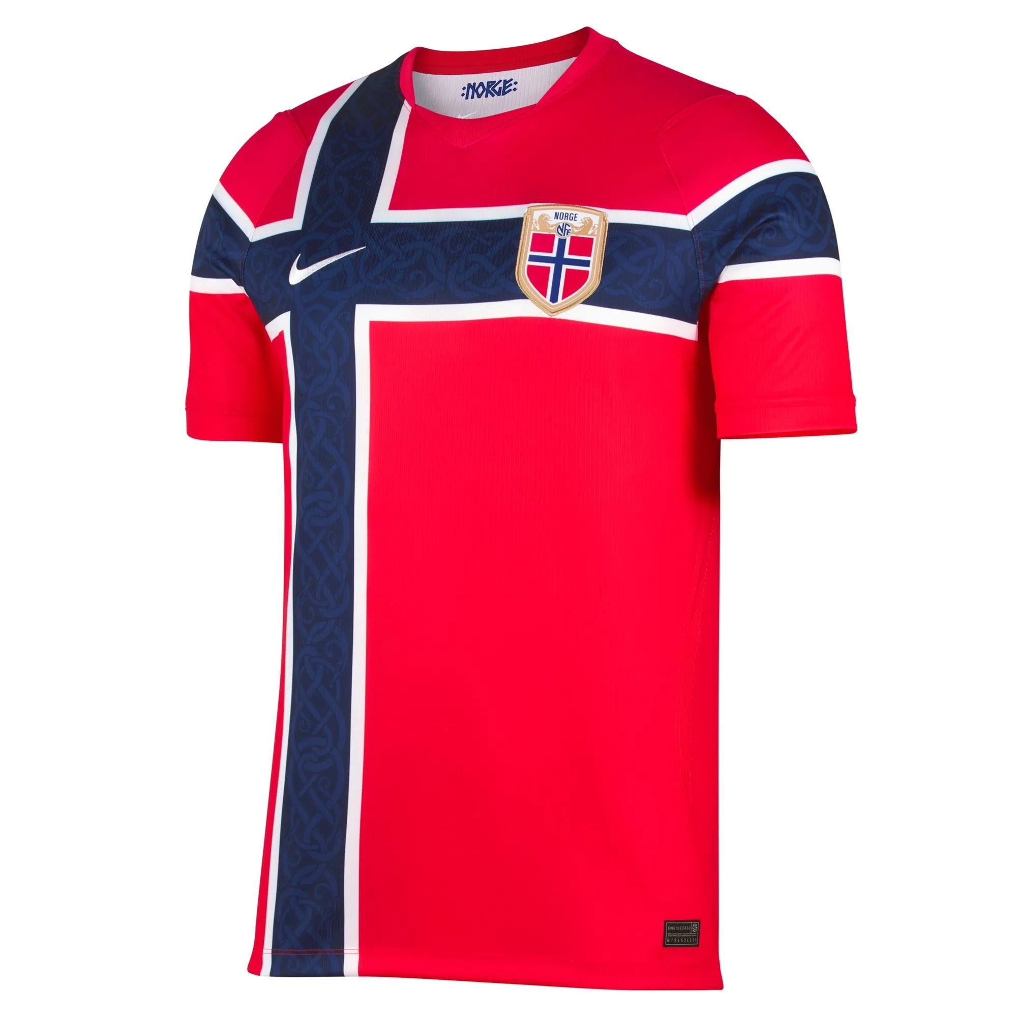 Nike 2026-27 Norway Men's Stadium Home Soccer Jersey