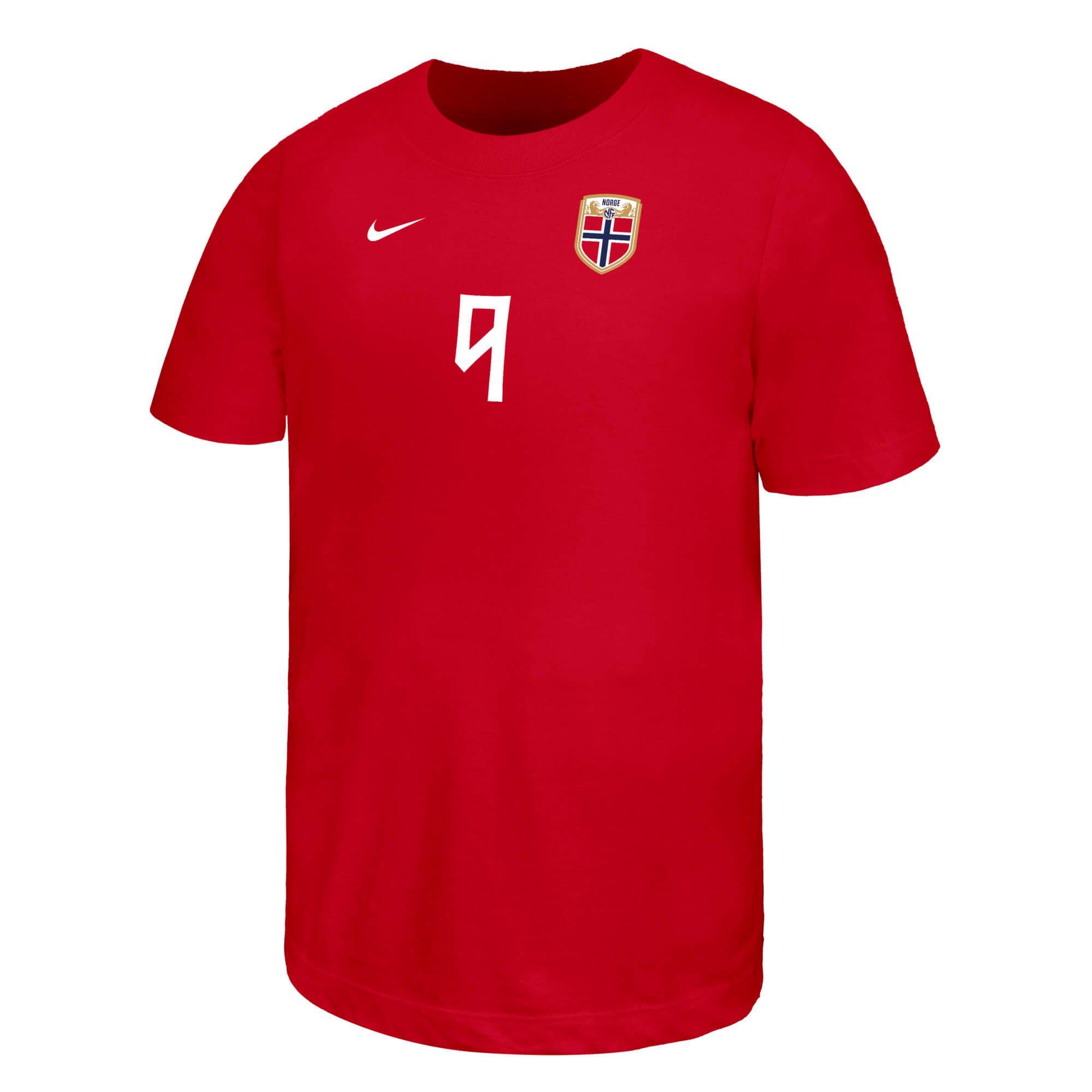 Nike 2026 Norway Youth Core Haaland #9 Tee – ProSoccer