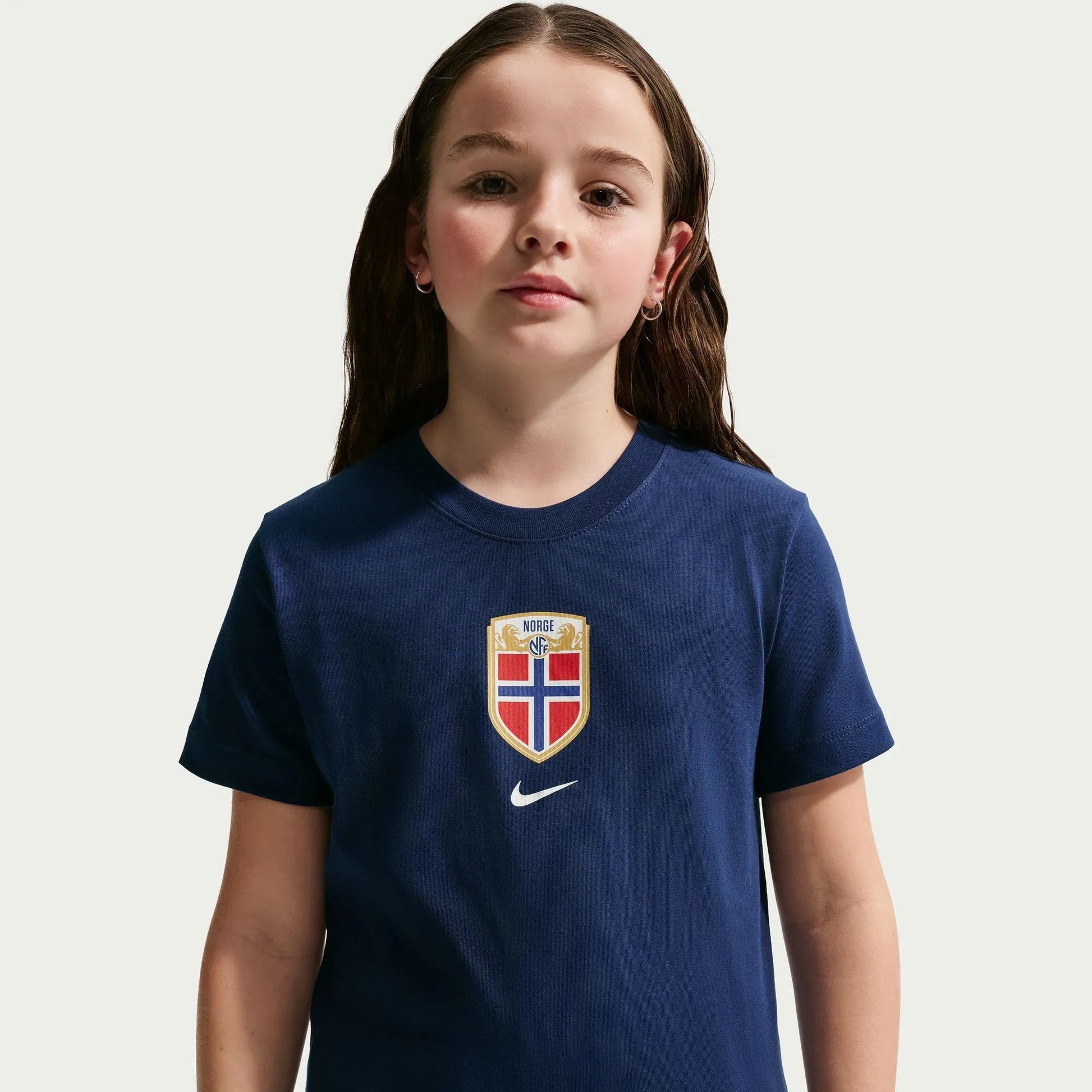 Nike 2026-27 Norway Youth Crest Tee