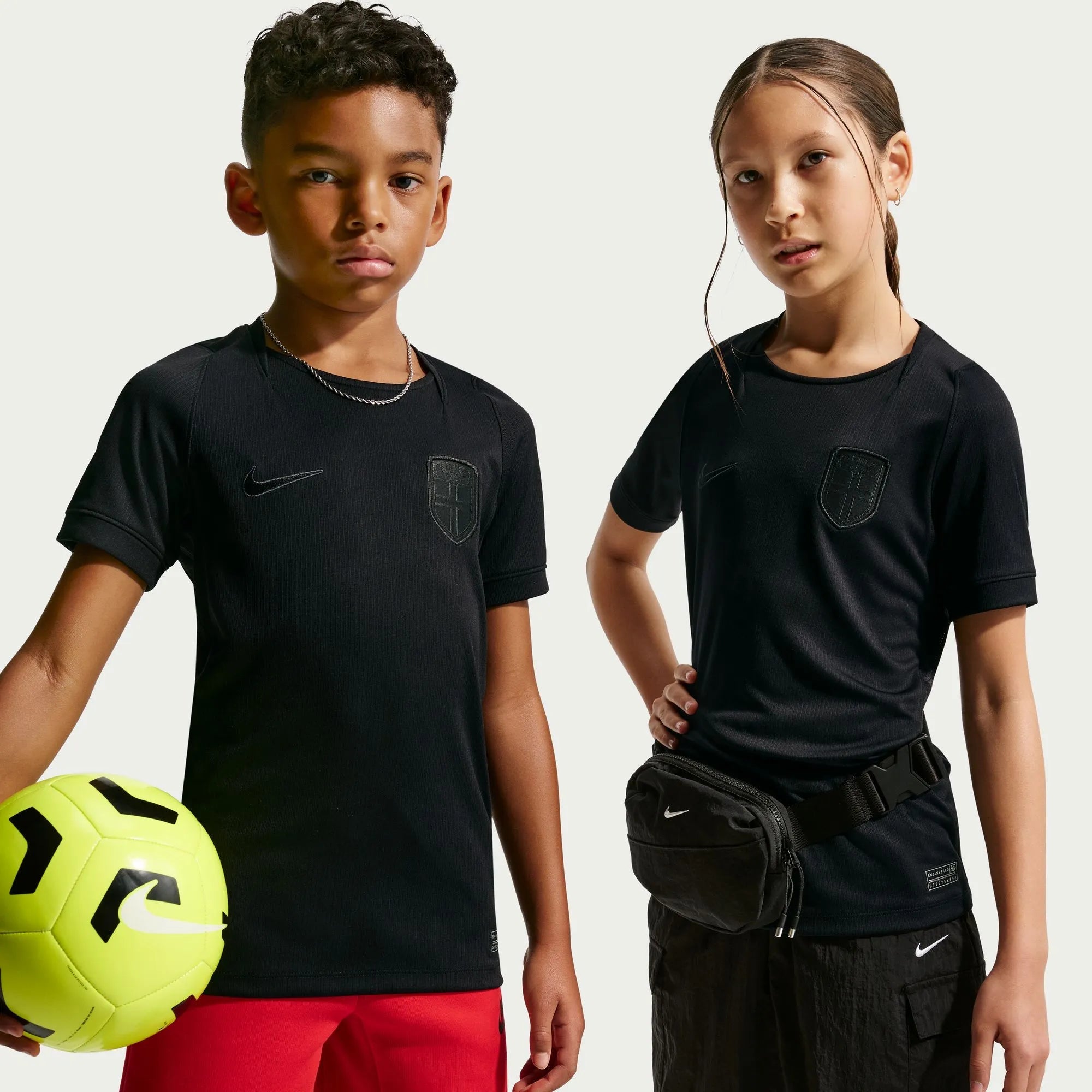 Nike 2026-27 Norway Youth Stadium Away Soccer Jersey