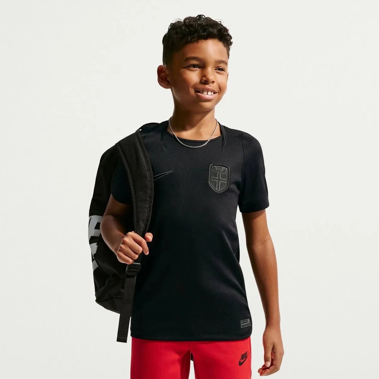 Nike 2026-27 Norway Youth Stadium Away Soccer Jersey