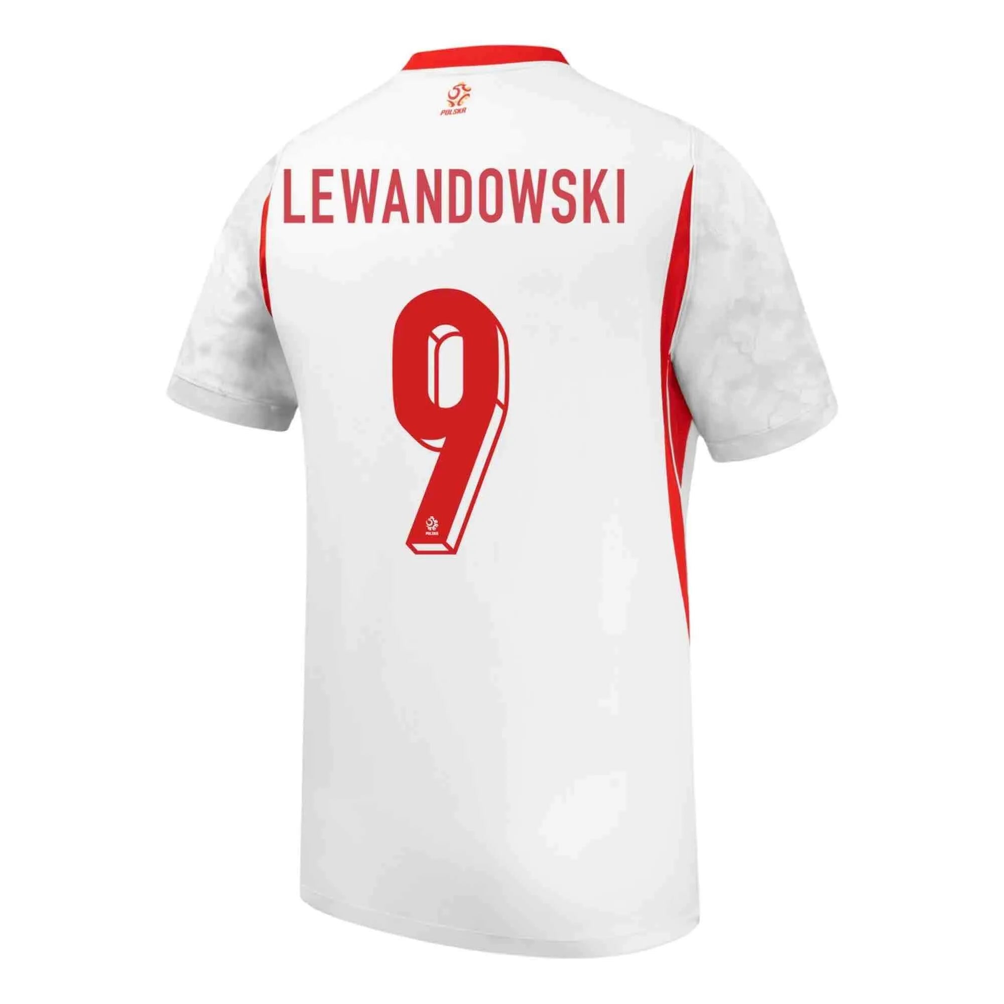 Nike 2026 Poland Youth Stadium Home Soccer Jersey (Lewandowski)