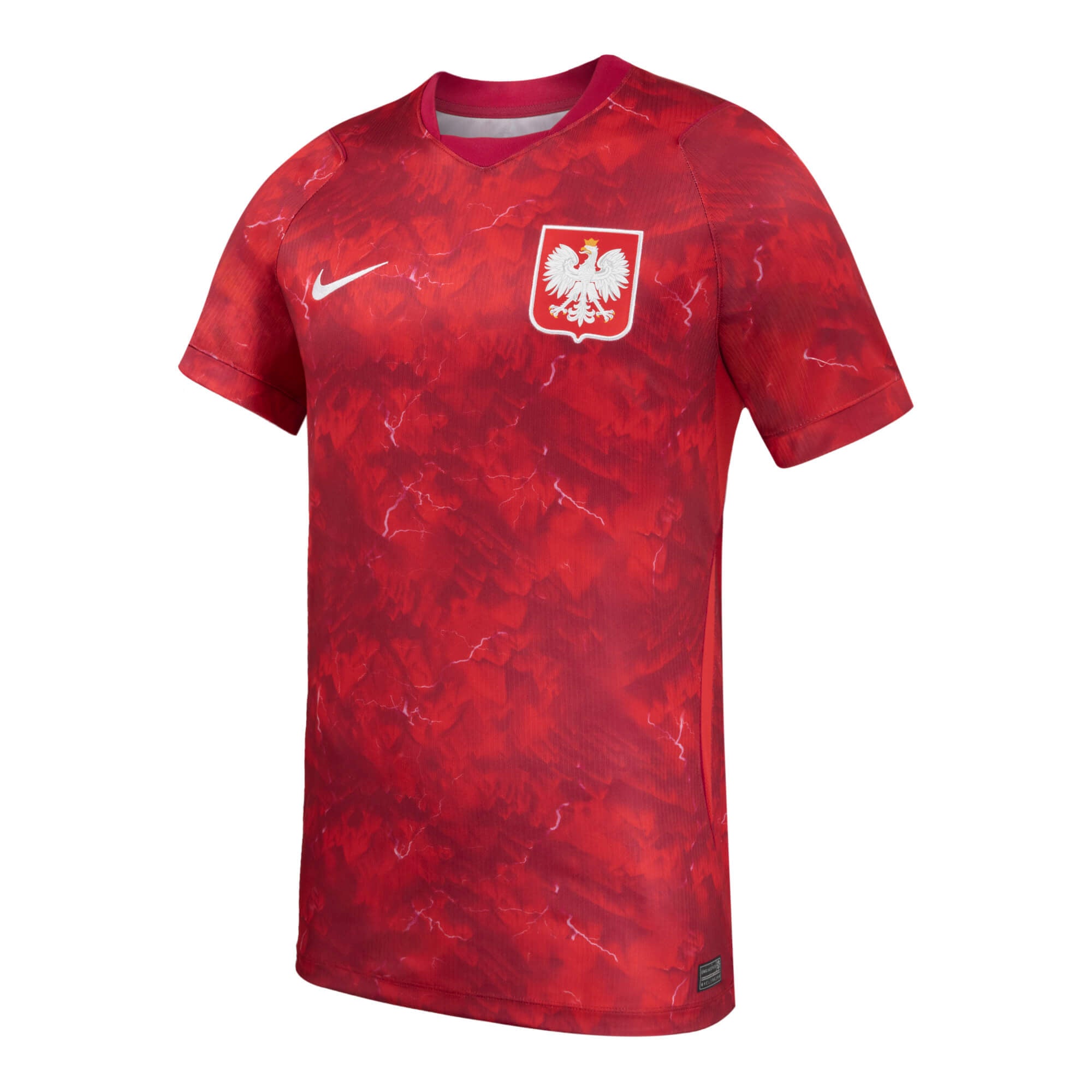 Nike 2026 Poland Men's Stadium Away Soccer Jersey (Front)