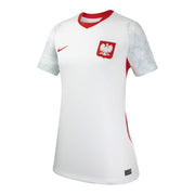 Nike 2026 Poland Women's Stadium Home Soccer Jersey (Front)