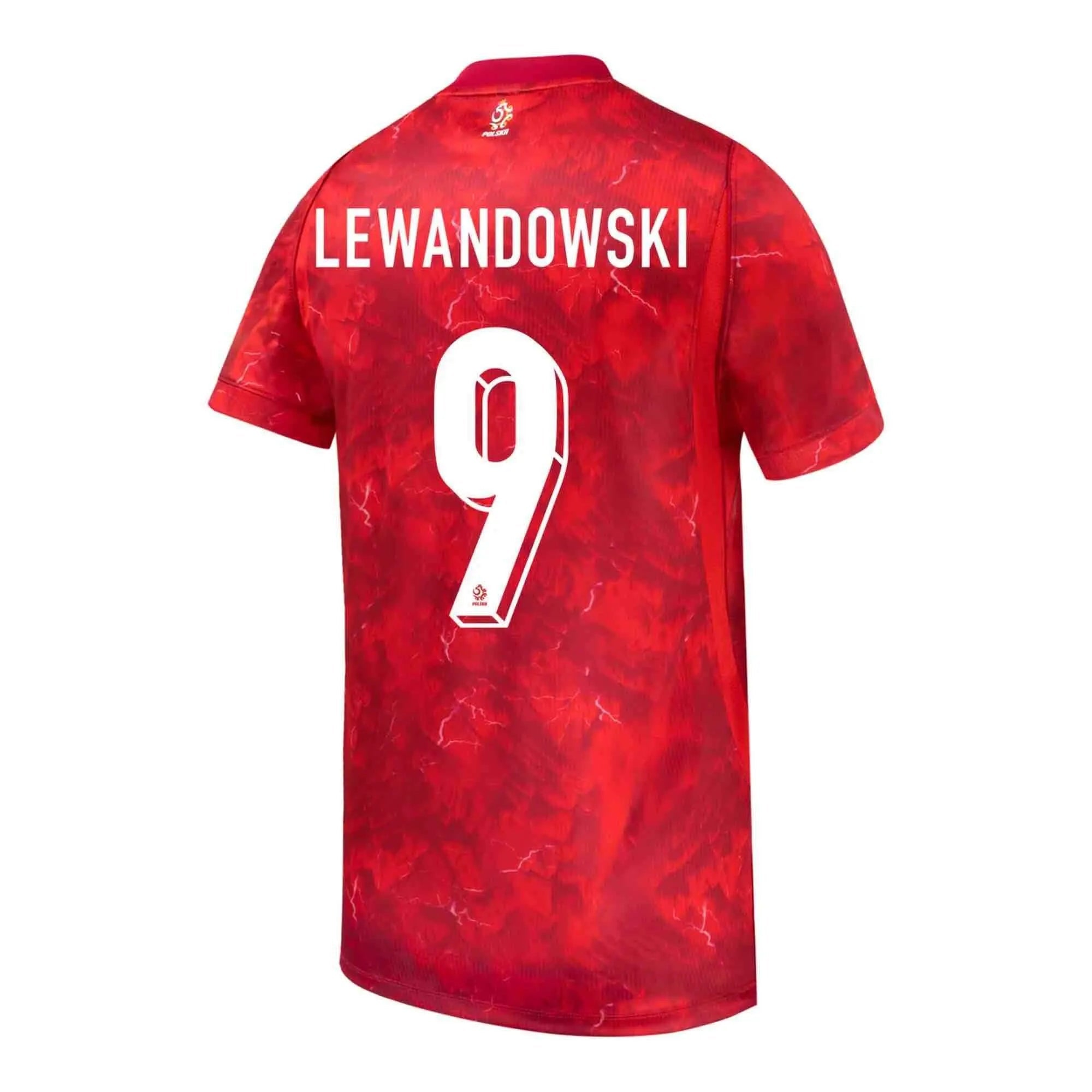 Nike 2026 Poland Men's Stadium Away Soccer Jersey (Lewandowski)