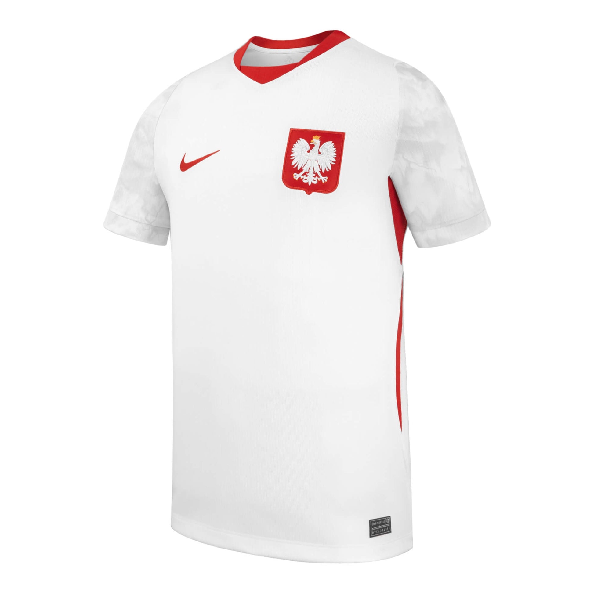 Nike 2026 Poland Youth Stadium Home Soccer Jersey (Front)