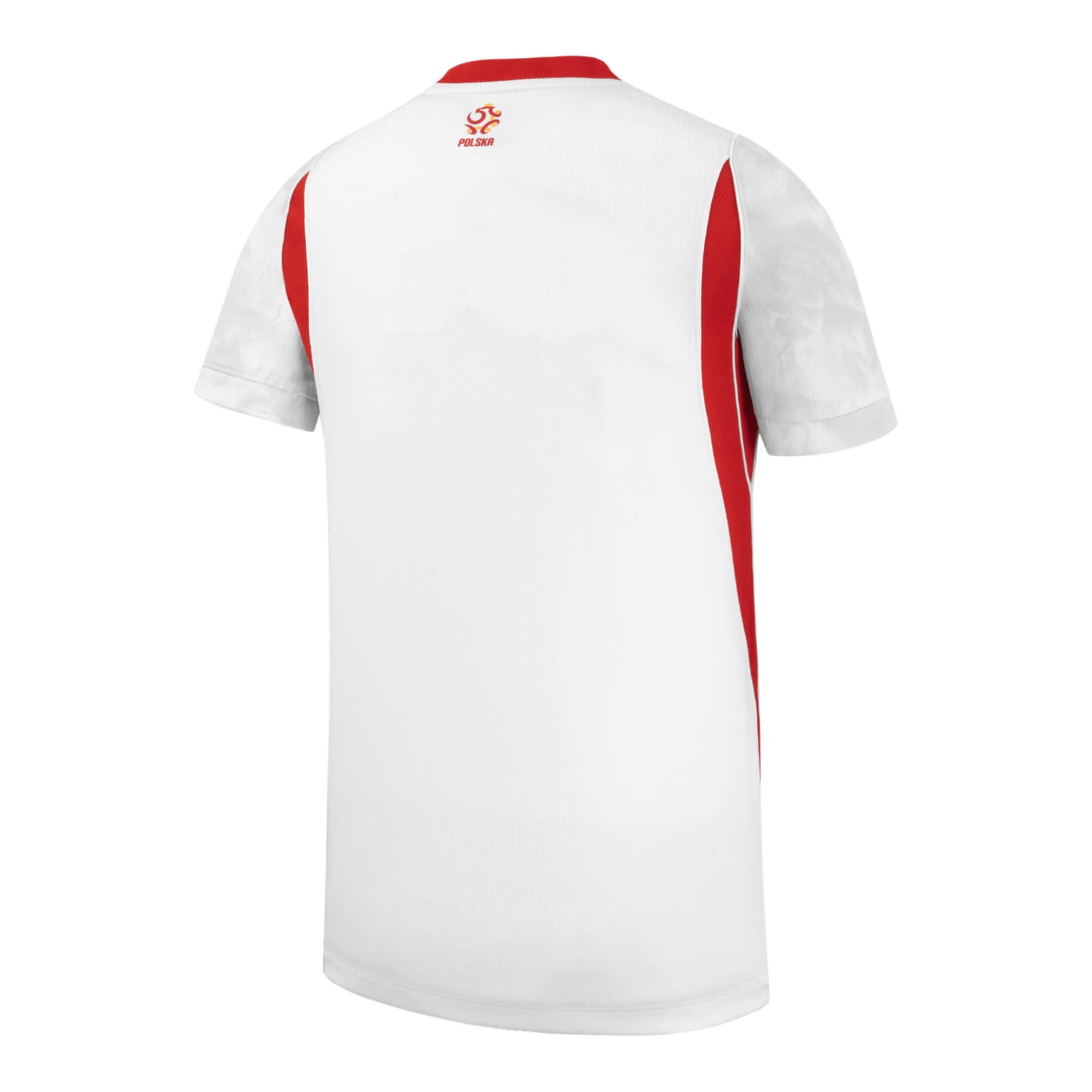 Nike 2026 Poland Youth Stadium Home Soccer Jersey (Back)