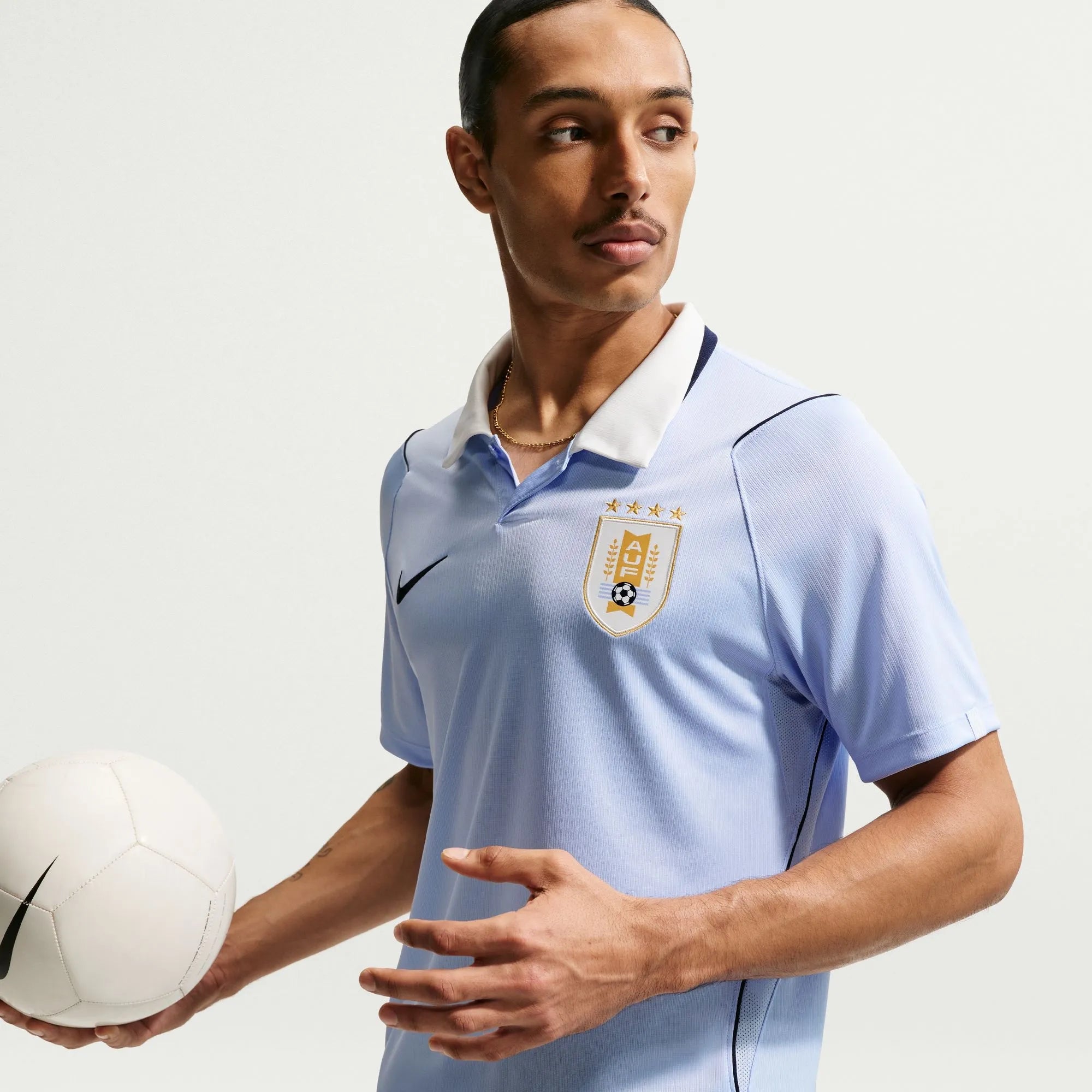 Nike 2026-27 Uruguay Men's Stadium Home Soccer Jersey