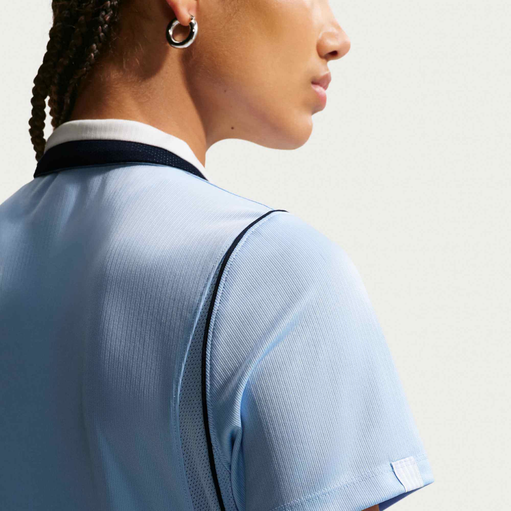 Nike 2026 Uruguay Women's Stadium Home Soccer Jersey (Detail 1)