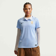 Nike 2026 Uruguay Women's Stadium Home Soccer Jersey (Model - Front)