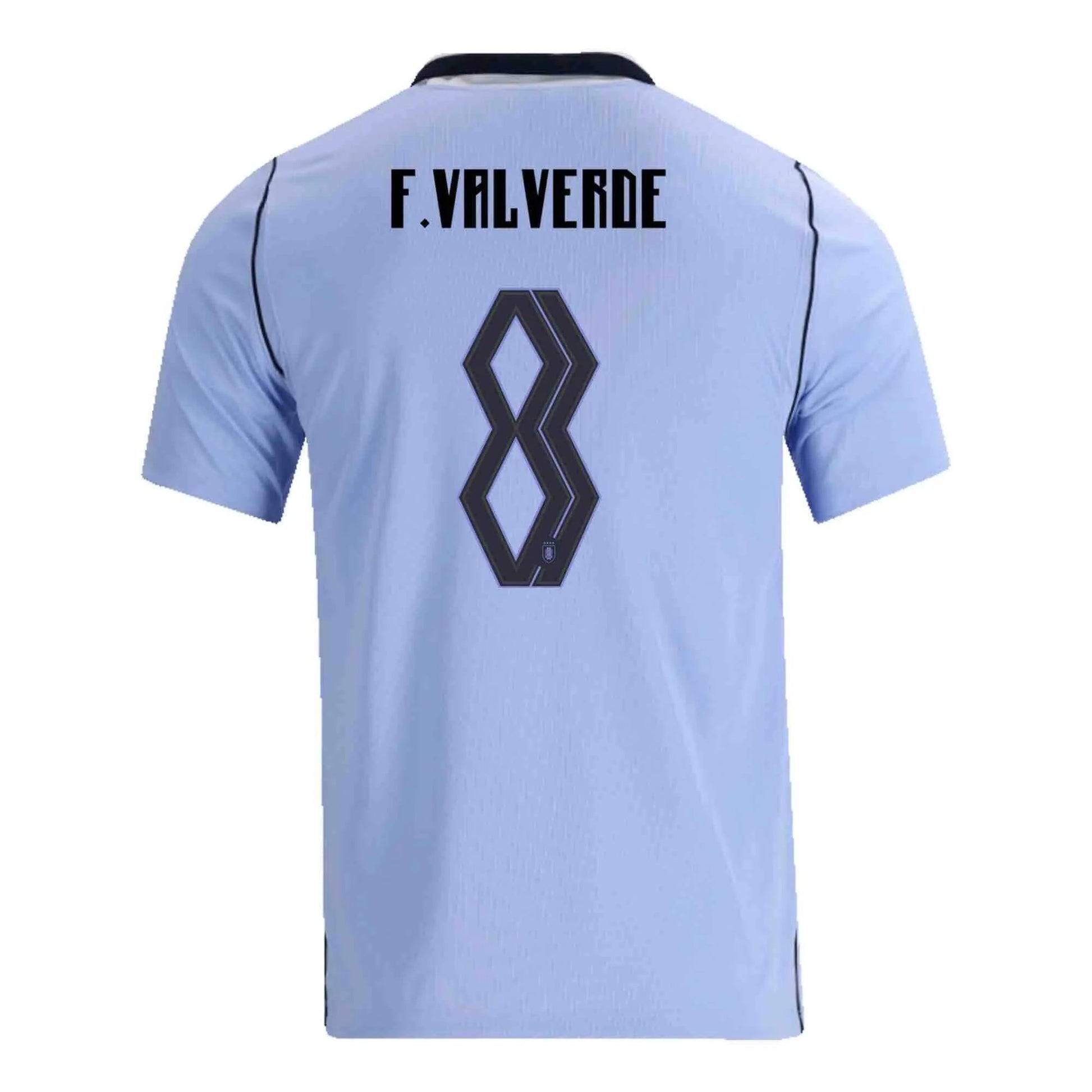 Nike 2026 Uruguay Men's Stadium Home Soccer Jersey (F. Valverde)