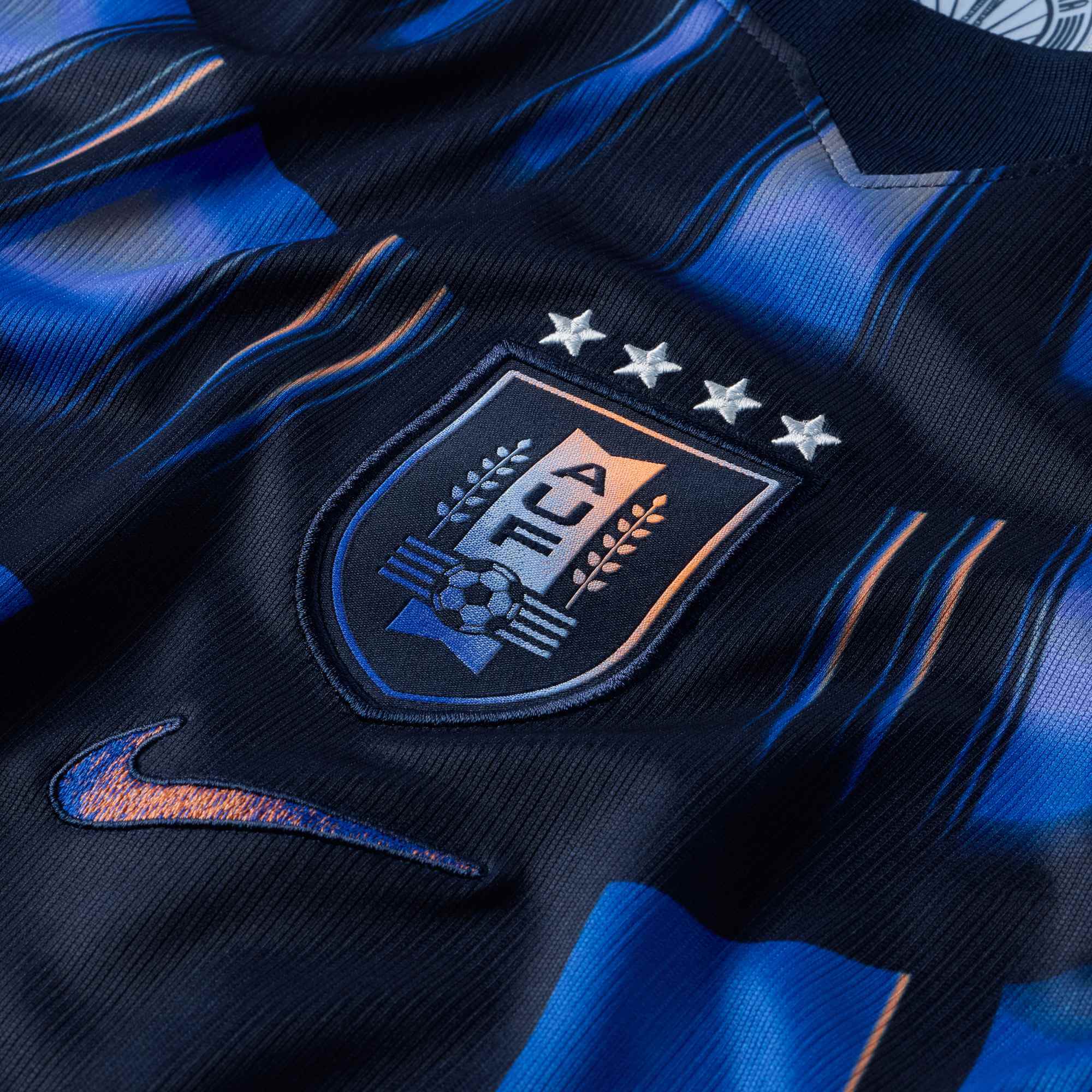 Nike 2026-27 Uruguay Youth Stadium Away Soccer Jersey (Detail 4)