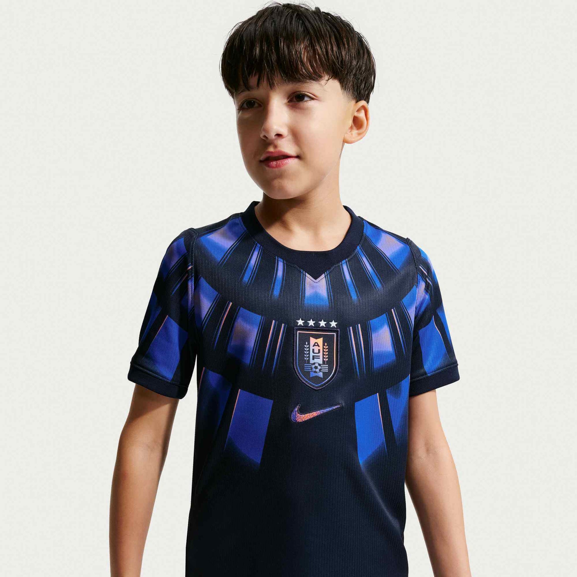 Nike 2026-27 Uruguay Youth Stadium Away Soccer Jersey (Detail 1)