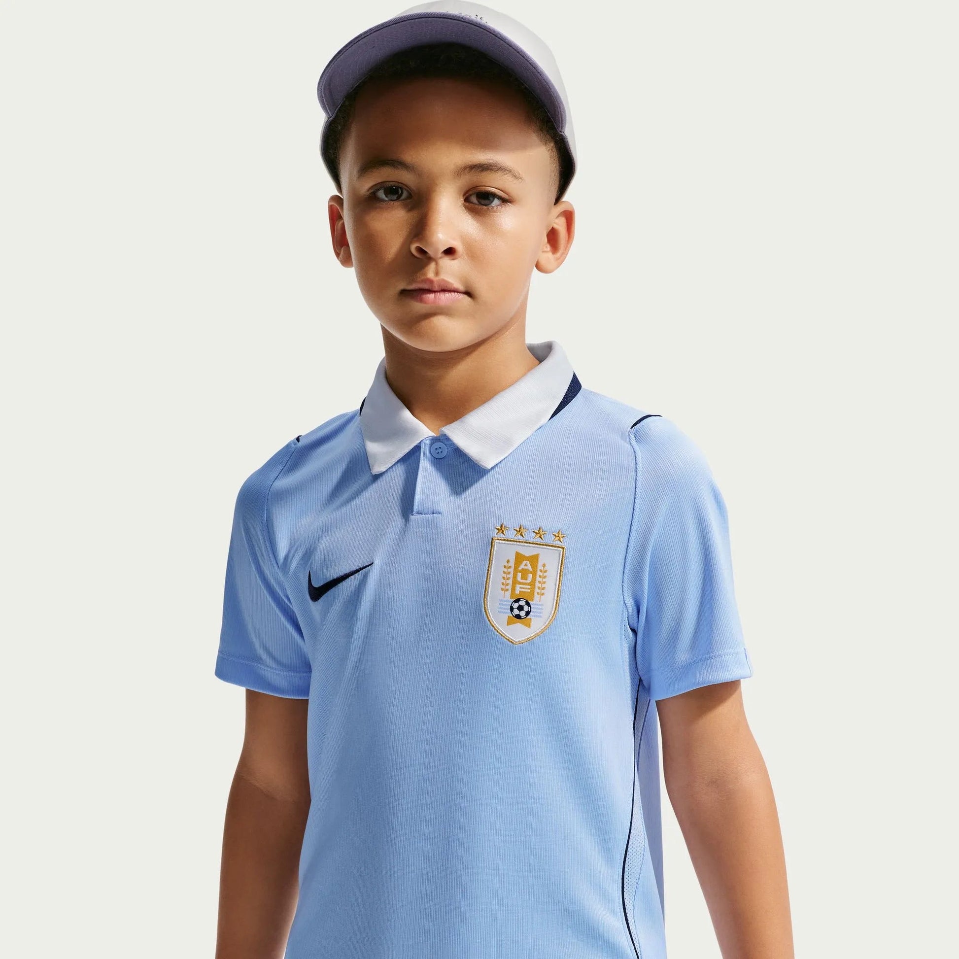 Nike 2026-27 Uruguay Youth Stadium Home Soccer Jersey