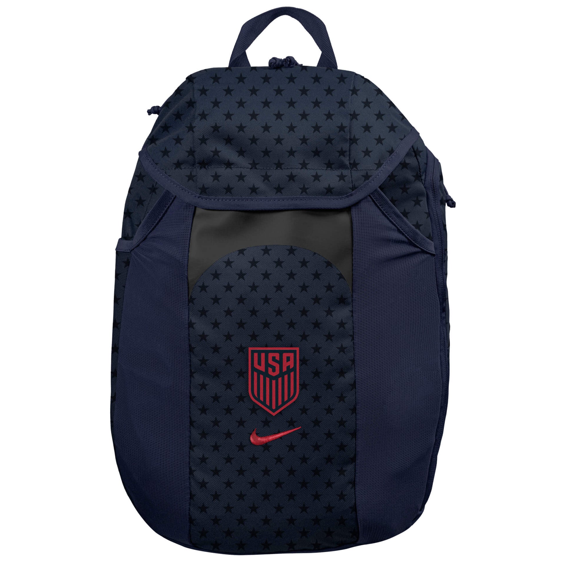 nike academy soccer backpack Team Stefans Soccer while side mesh sleeves keep water bottles within reach OFC Nike Academy Backpack
