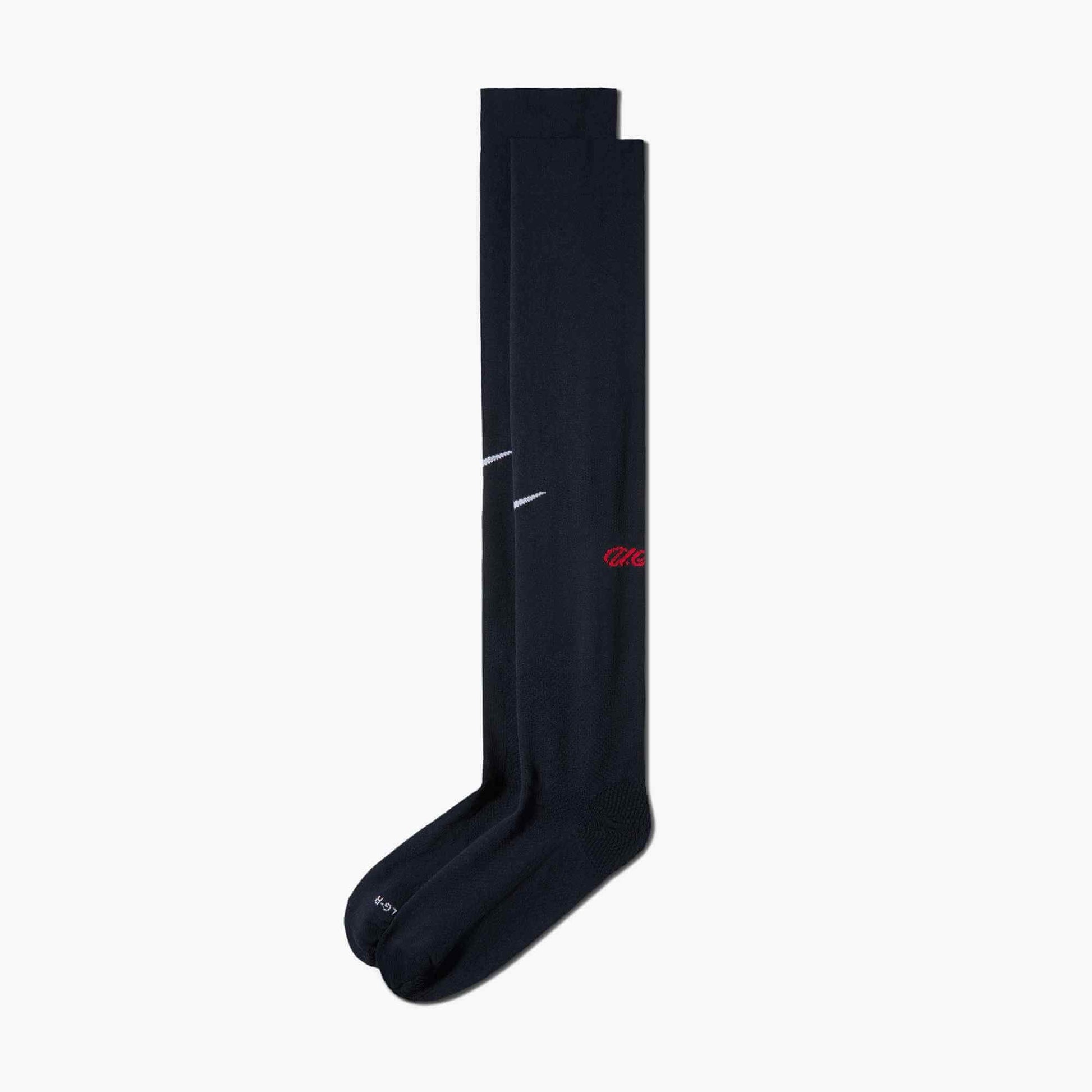 Nike 2026 USMNT Away VaporFast Knee-High Socks (Pair - Side)