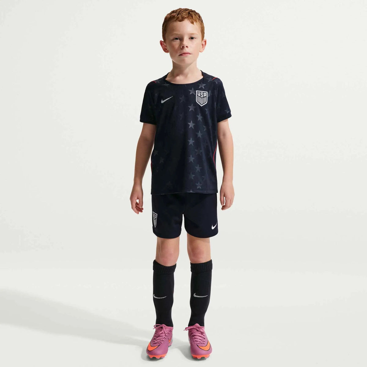 Nike 2026 USMNT Little Kid's Stadium Away Kit – ProSoccer
