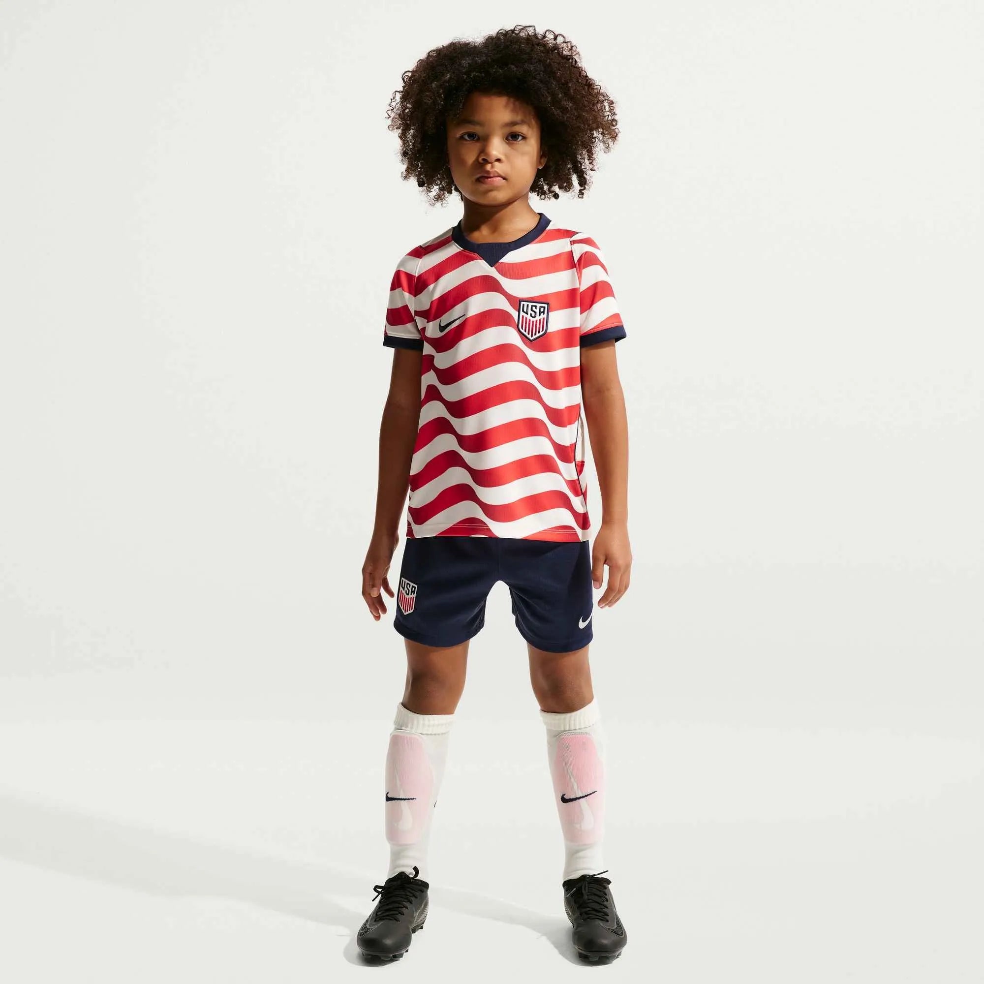 Nike 2026-27 USMNT Little Kid's Stadium Home Kit