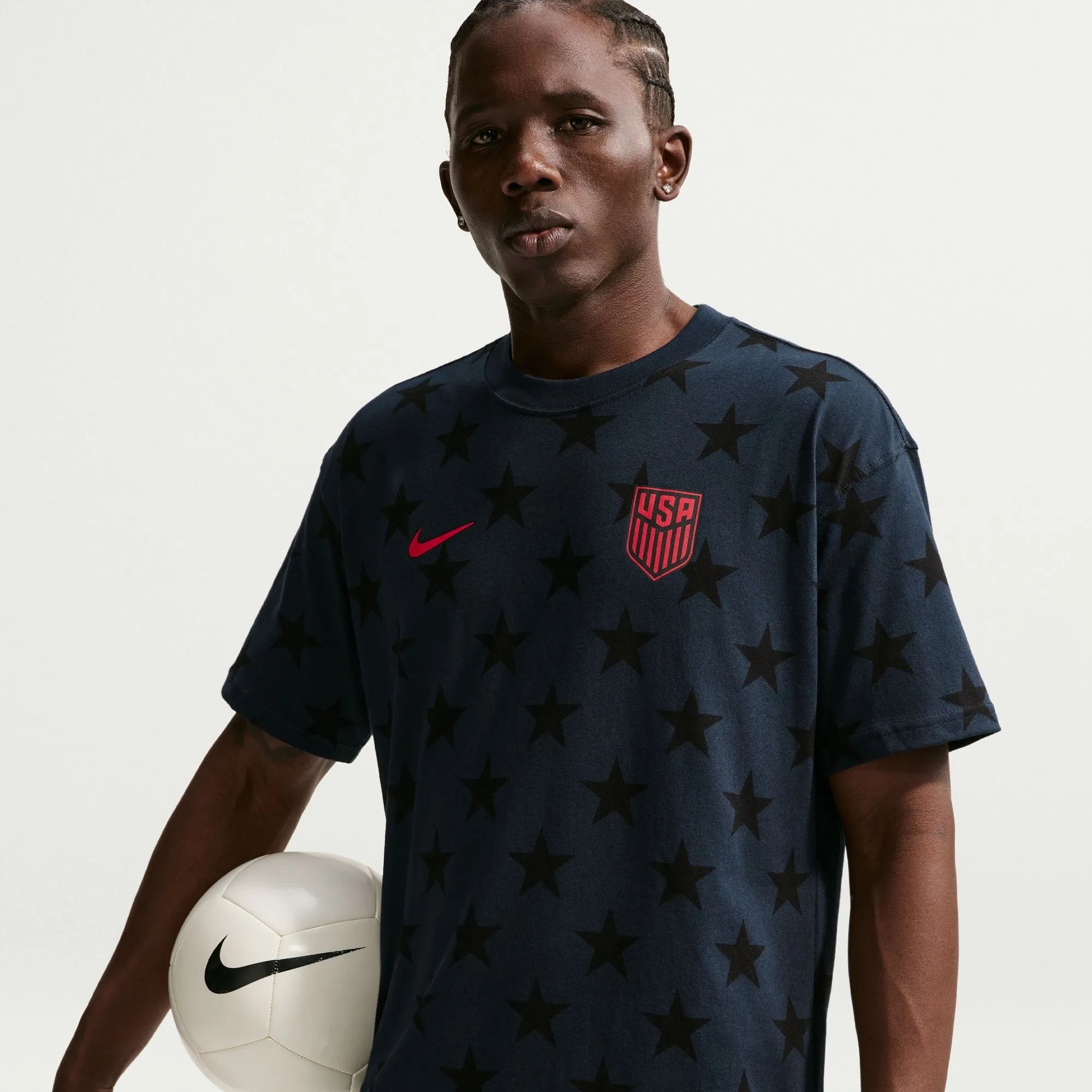 Nike 2026-27 USMNT Men's All Over Print Tee