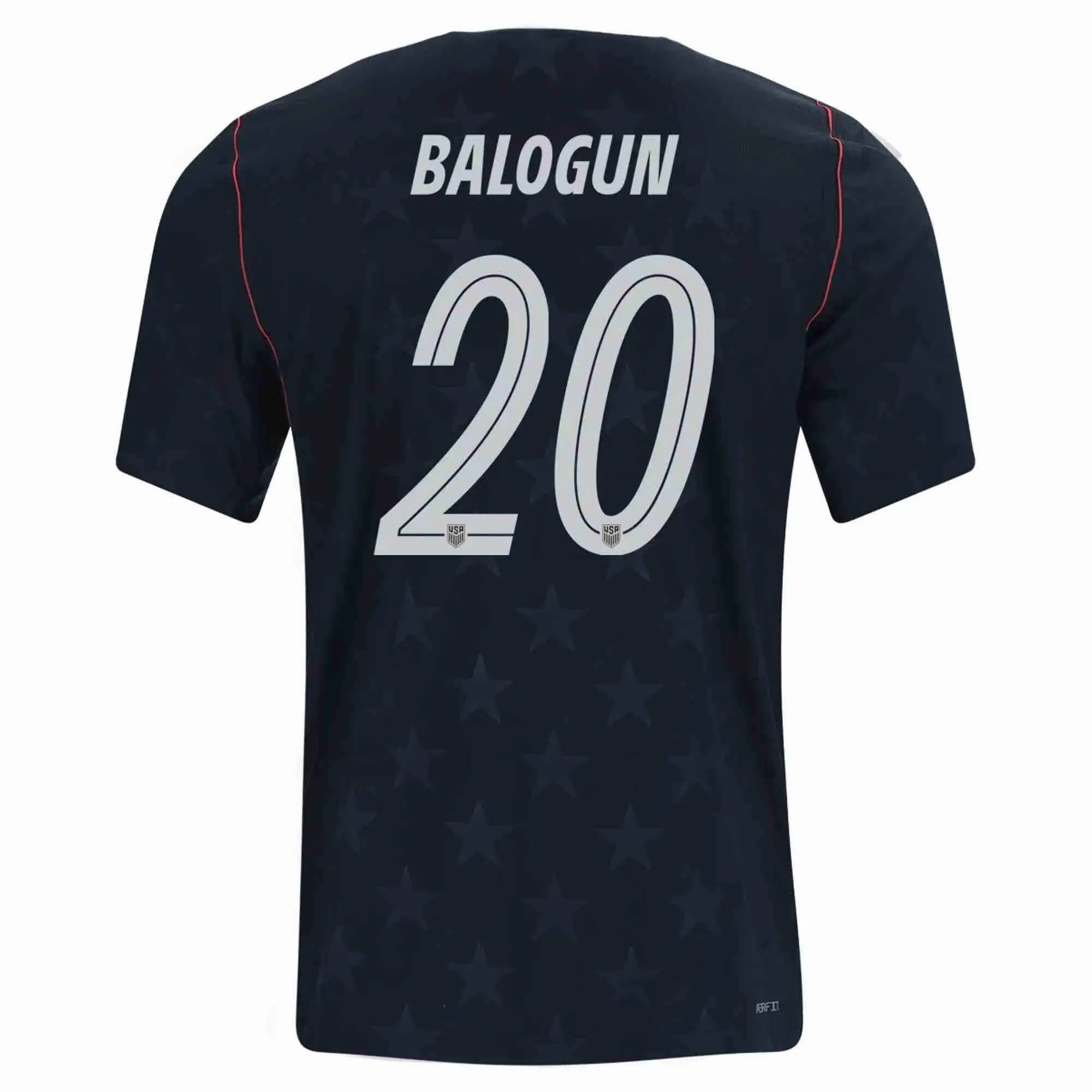 Nike 2026-27 USMNT Men's Stadium Away Soccer Jersey (Balogun)
