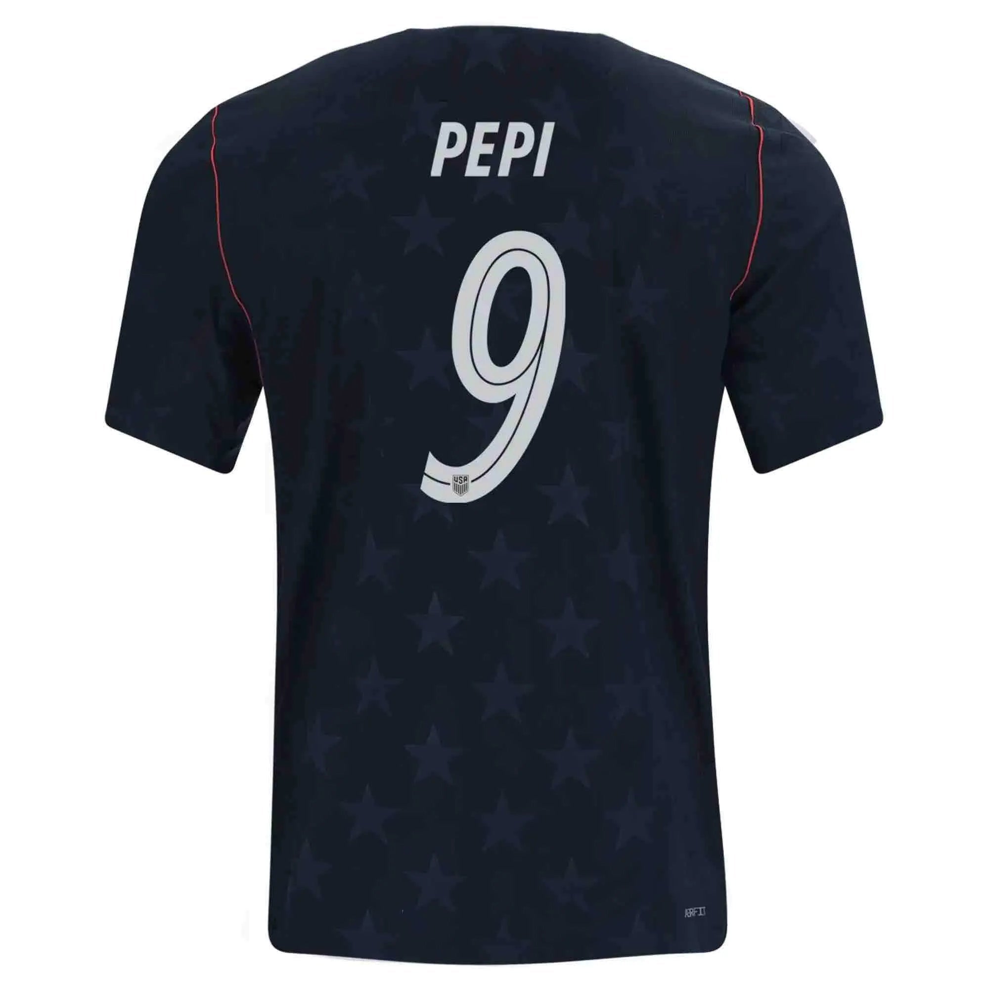 Nike 2026-27 USMNT Men's Stadium Away Soccer Jersey (Pepi)