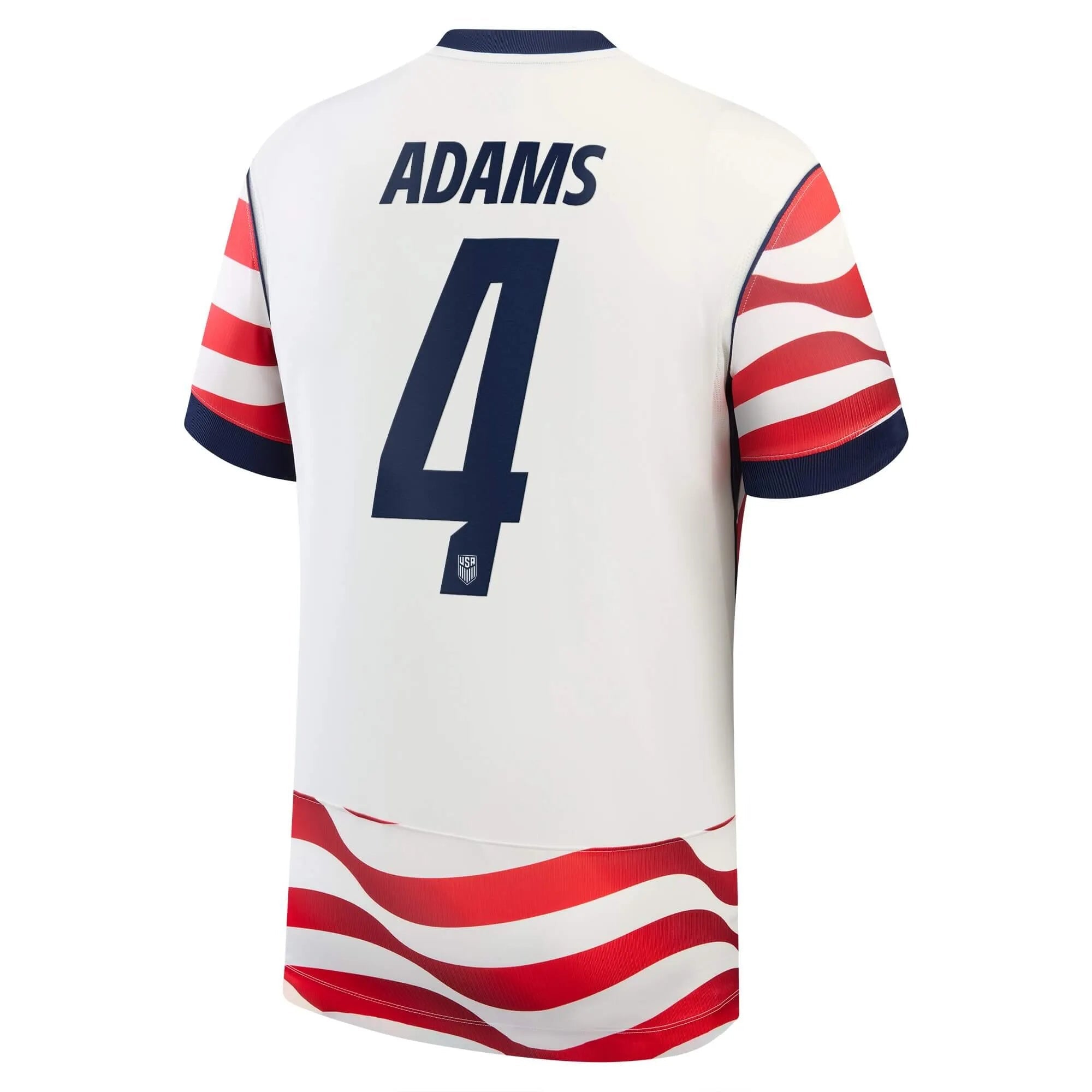 Nike 2026-27 USMNT Men's Stadium Home Player Soccer Jersey (Adams)
