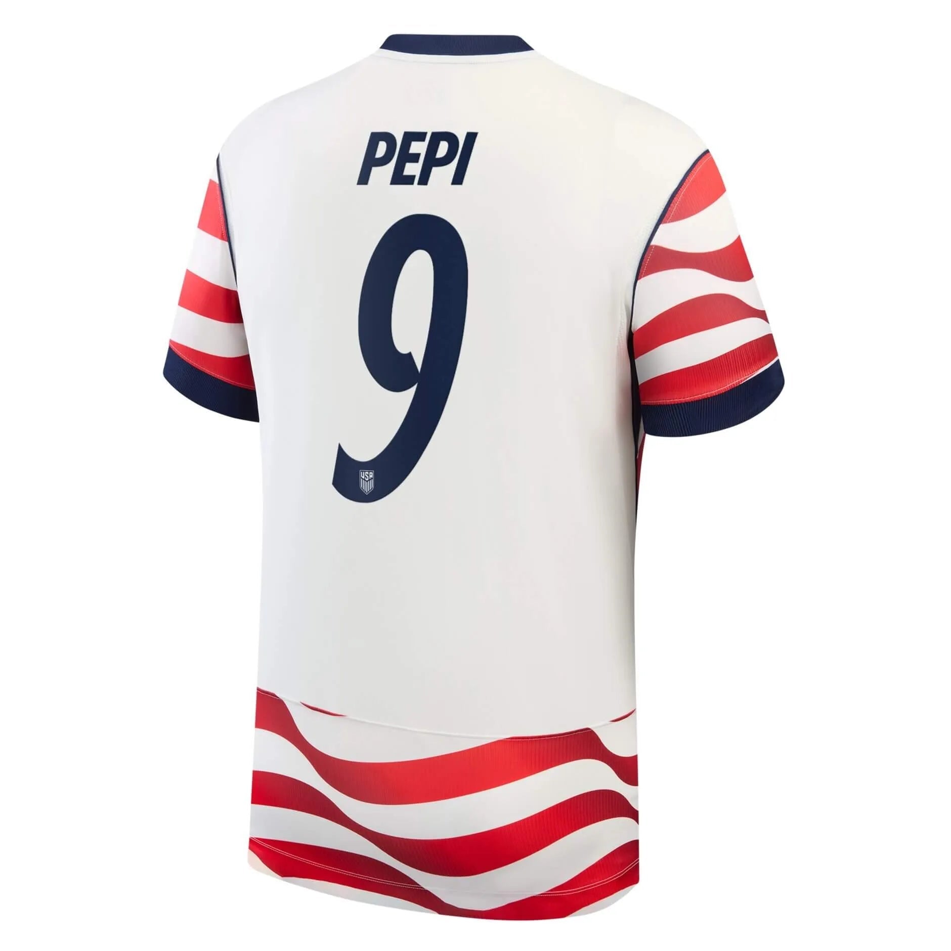 Nike 2026-27 USMNT Men's Stadium Home Player Soccer Jersey (Pepi)