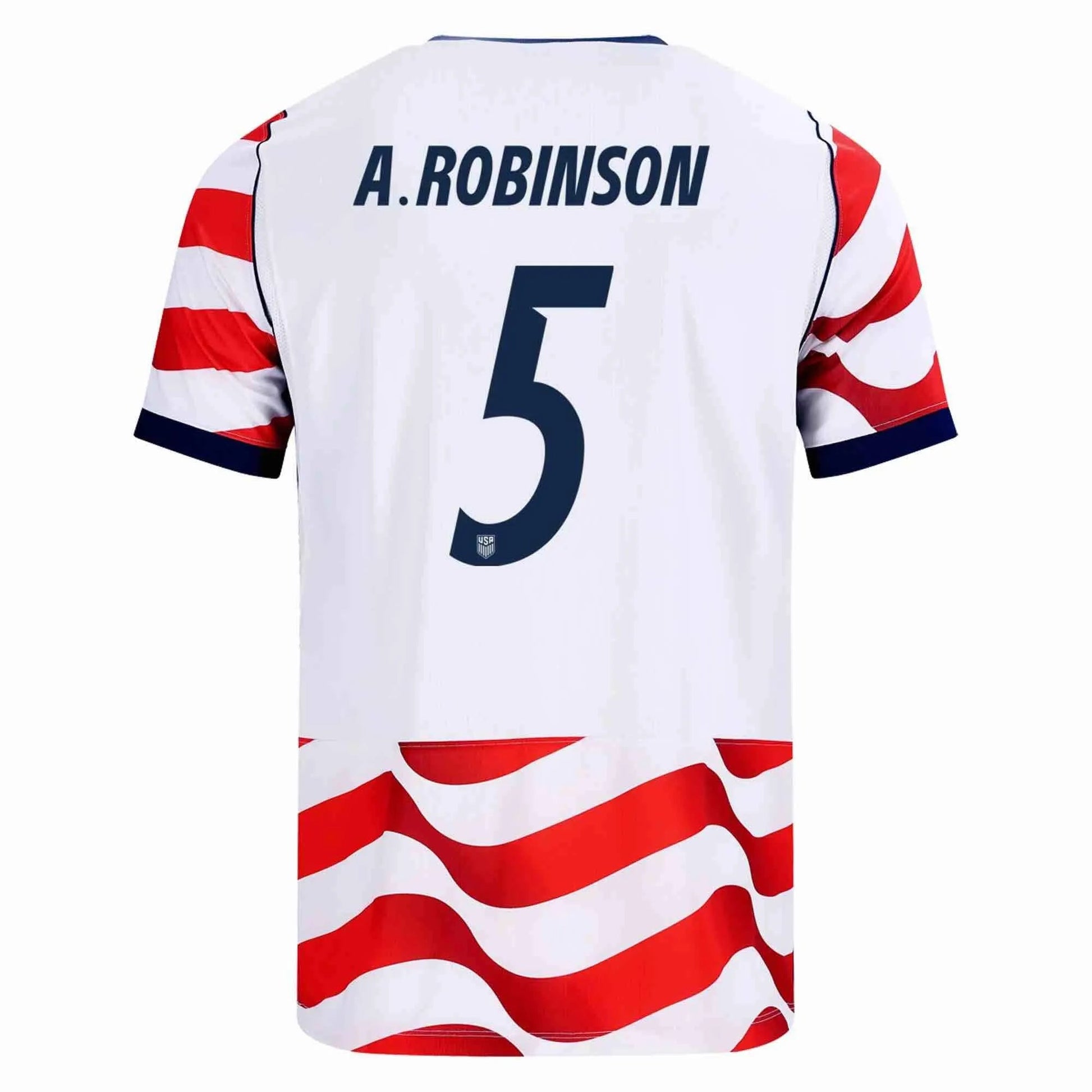 Nike 2026-27 USMNT Men's Stadium Home Player Soccer Jersey (A. Robinson)