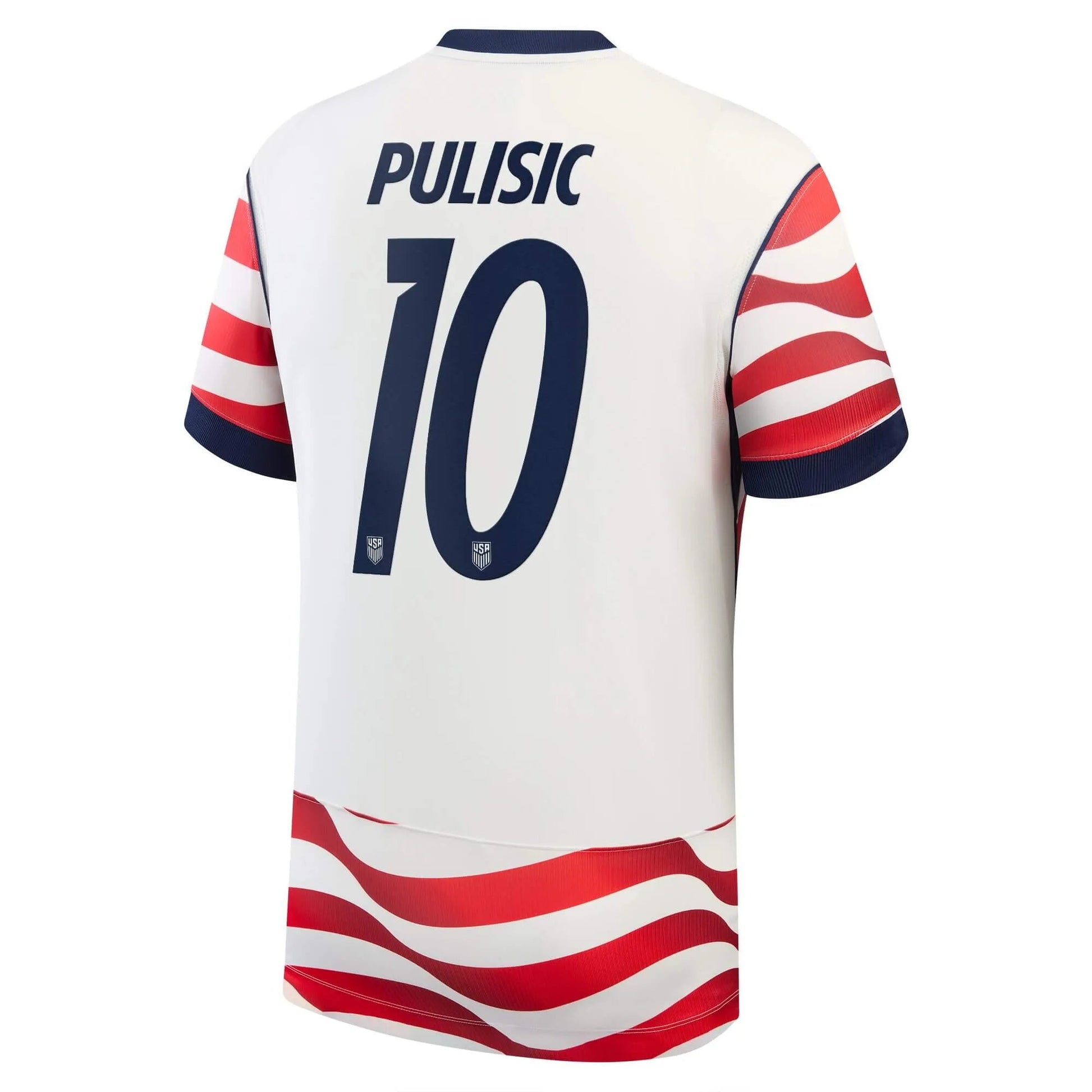 Nike 2026-27 USMNT Men's Stadium Home Player Soccer Jersey (Pulisic)