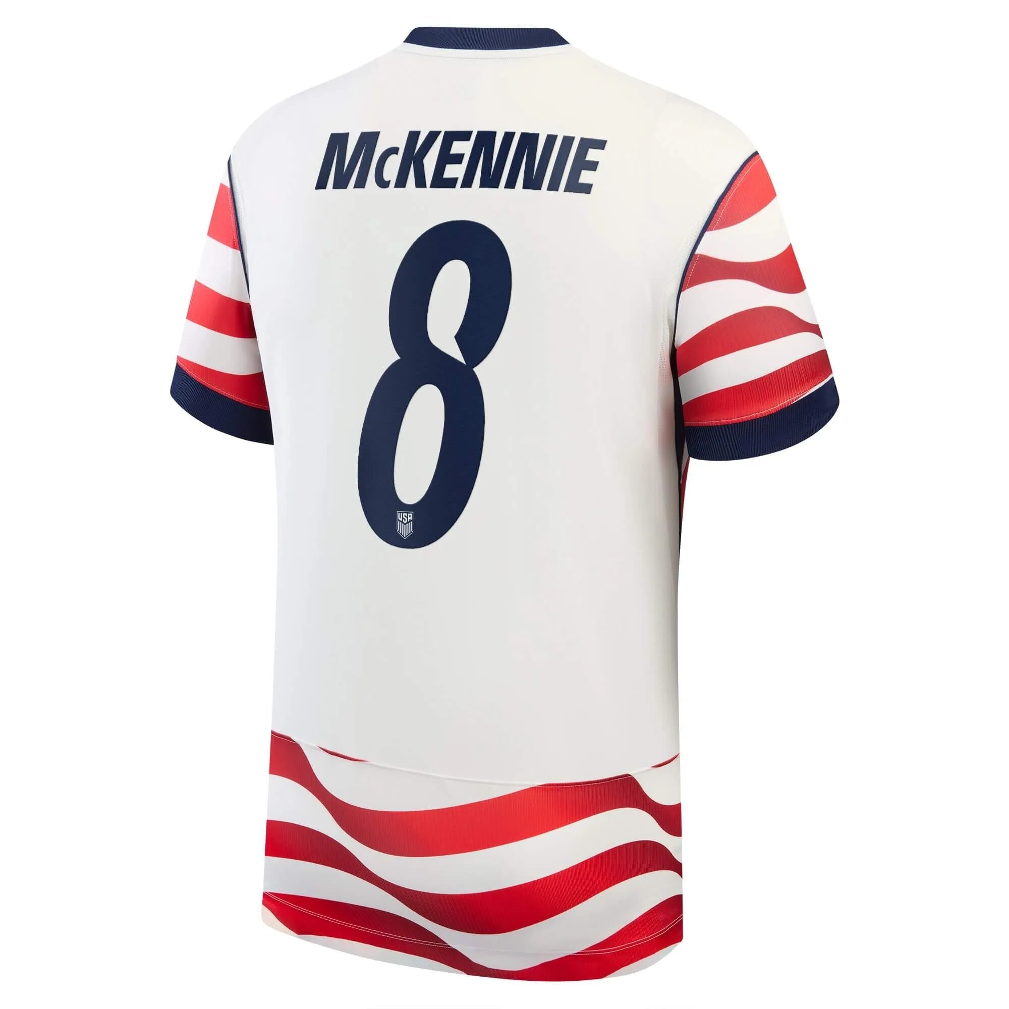 Nike 2026-27 USMNT Men's Stadium Home Player Soccer Jersey (McKennie)