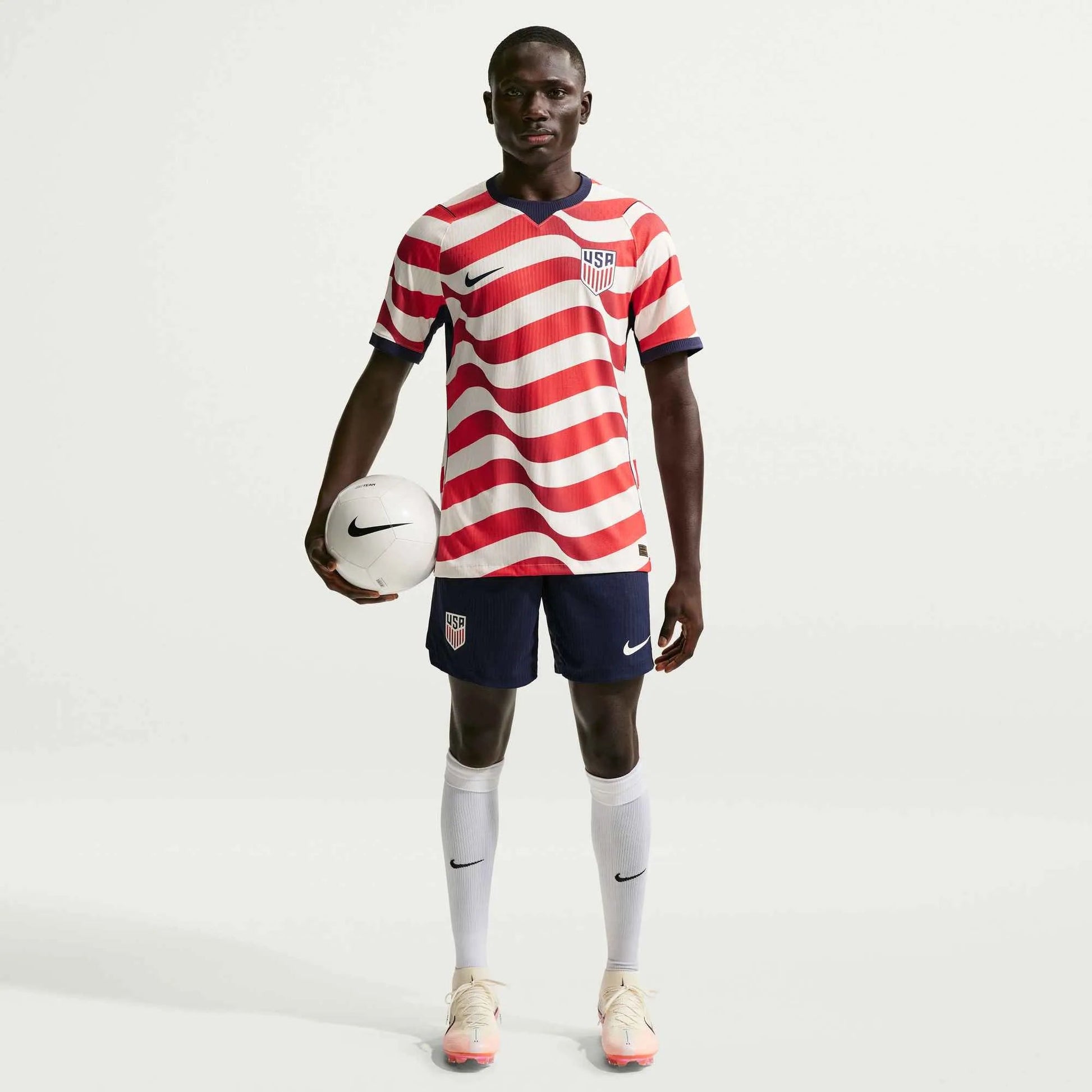Nike 2026-27 USMNT Men's Authentic Home Soccer Jersey